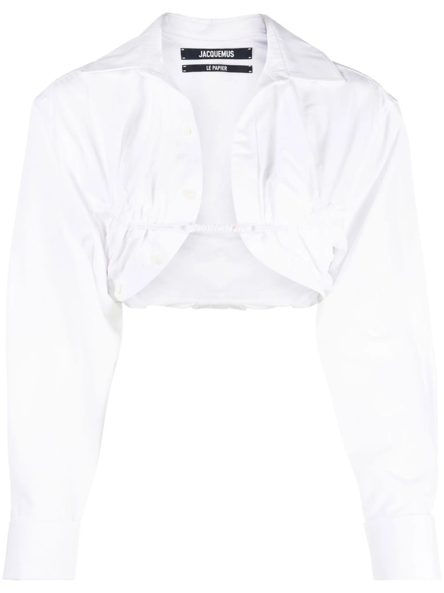 Machou cropped shirt