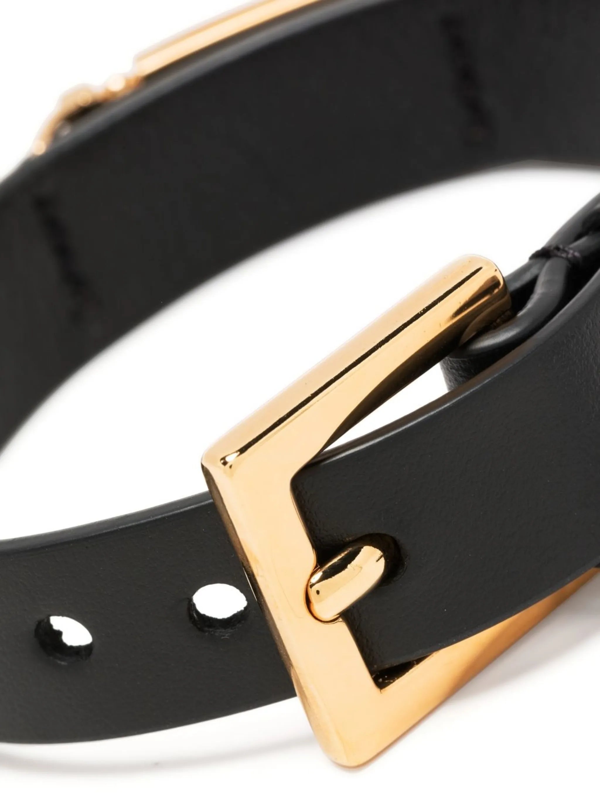 Greca Goddess leather bracelet