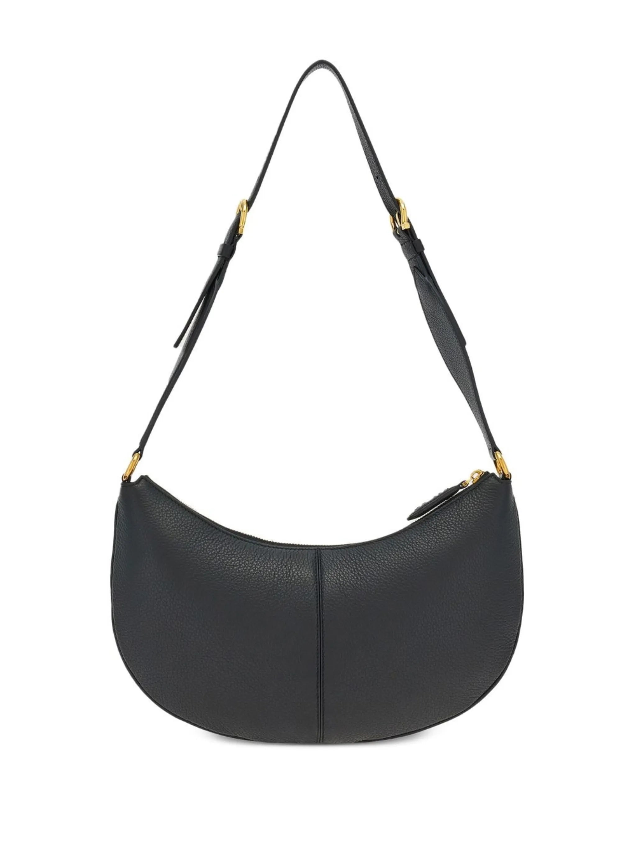 Gancini-plaque shoulder bag