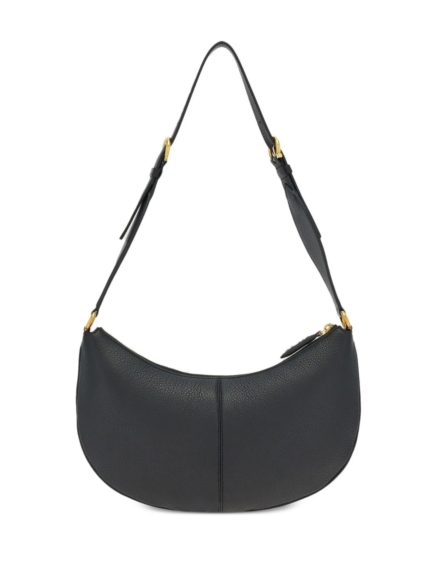 Gancini-plaque shoulder bag