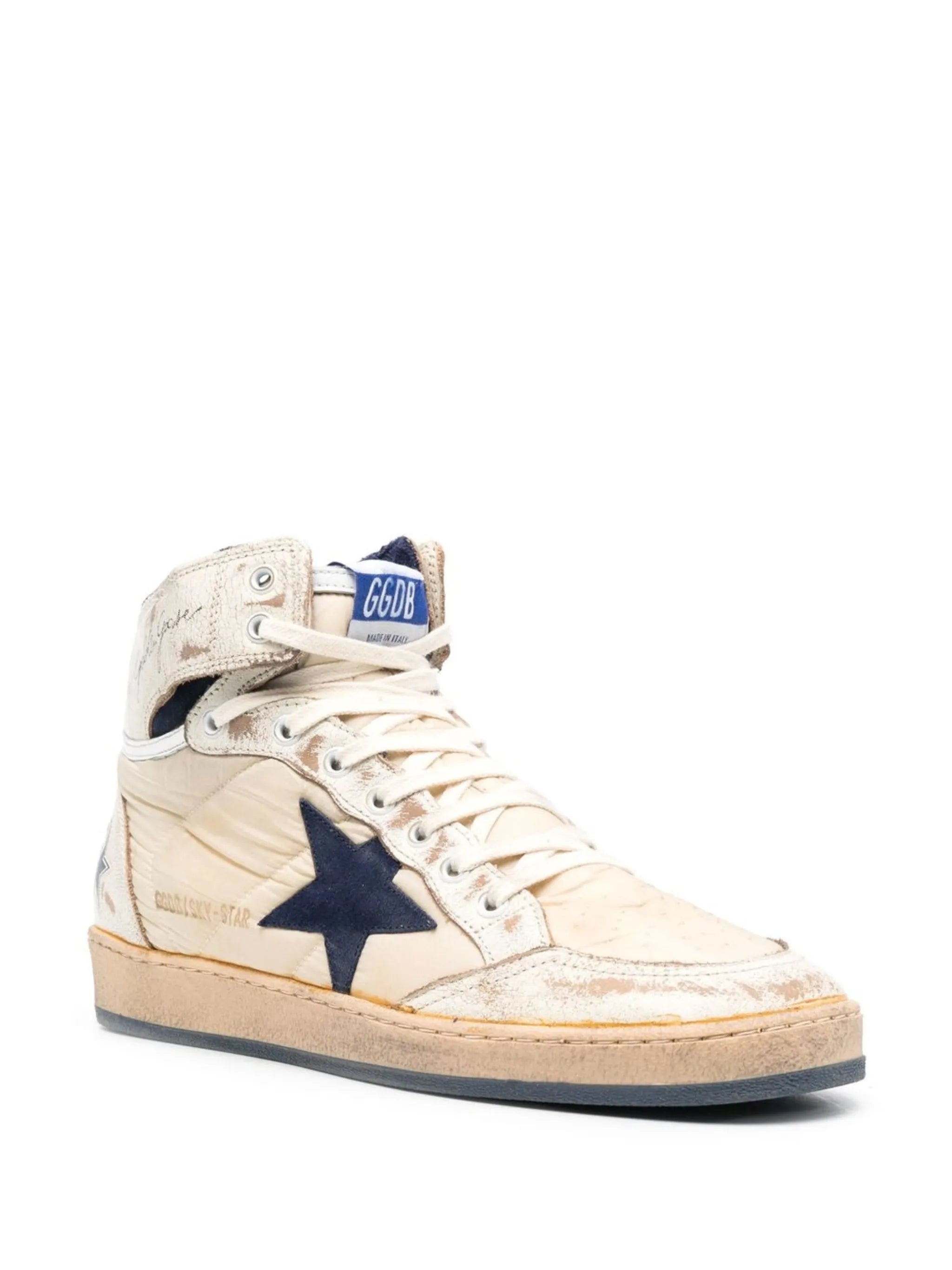 Superstar high-top sneakers