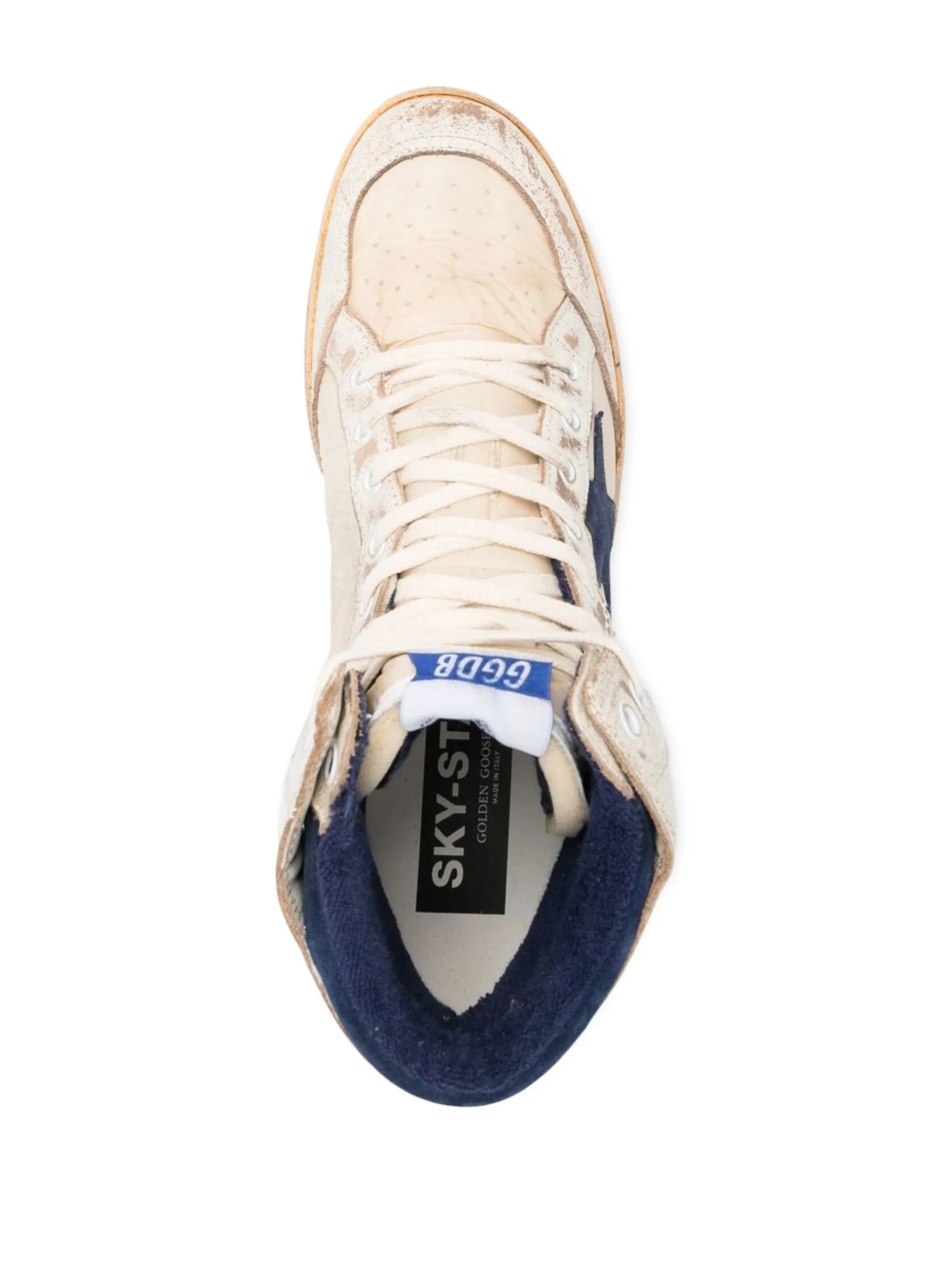 Superstar high-top sneakers