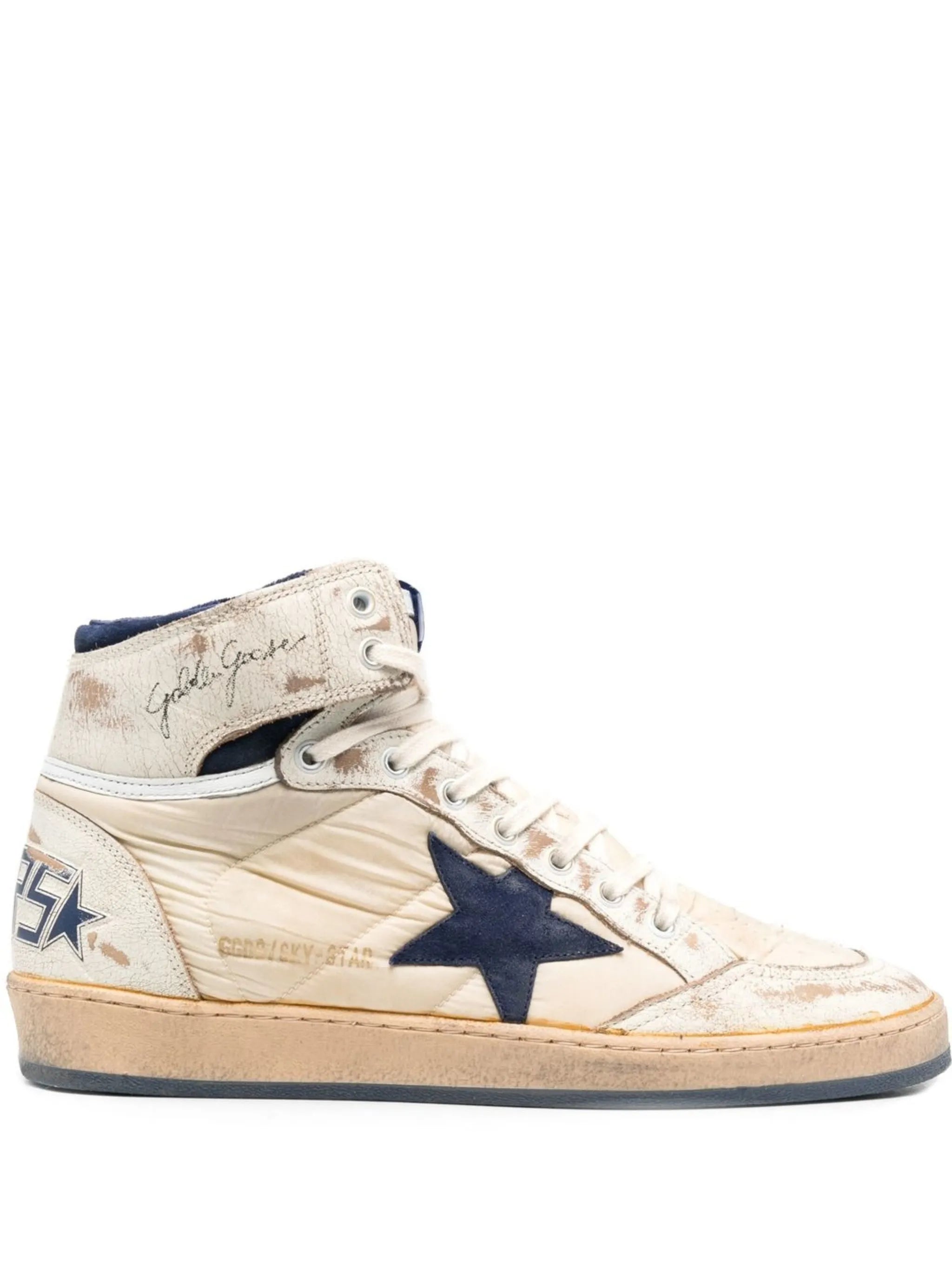 Superstar high-top sneakers