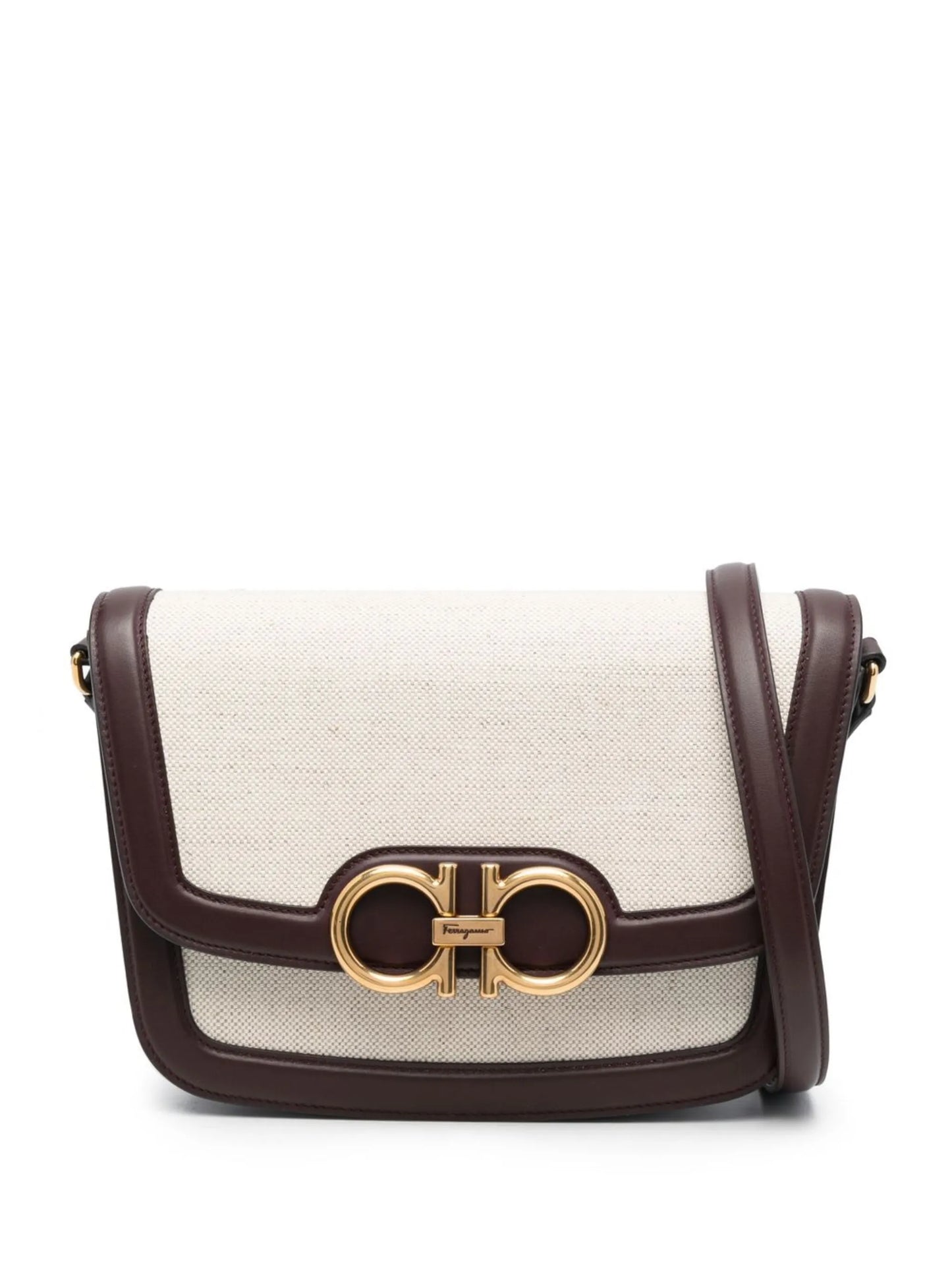 Gancini crossbody bag
