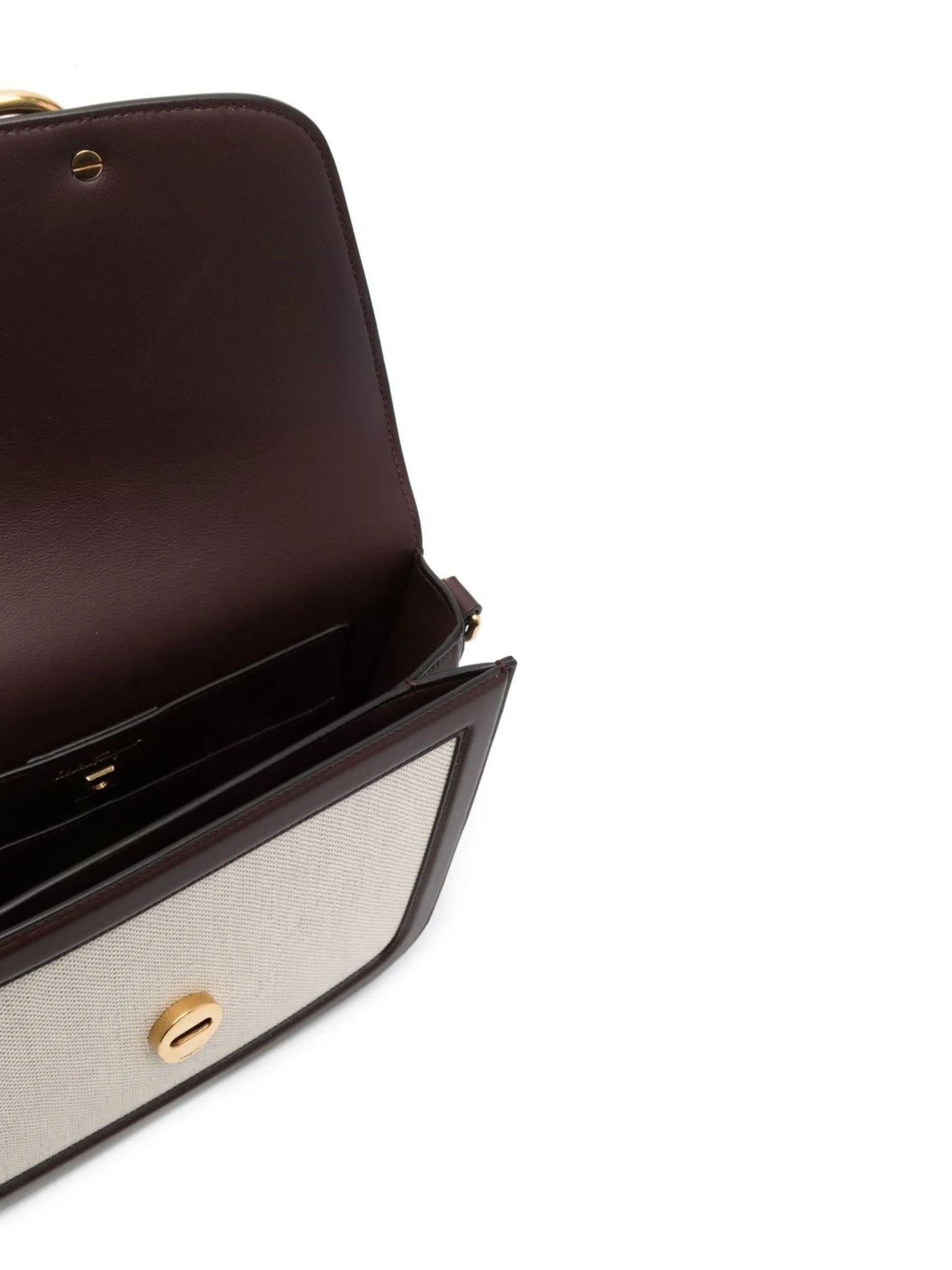 Gancini crossbody bag