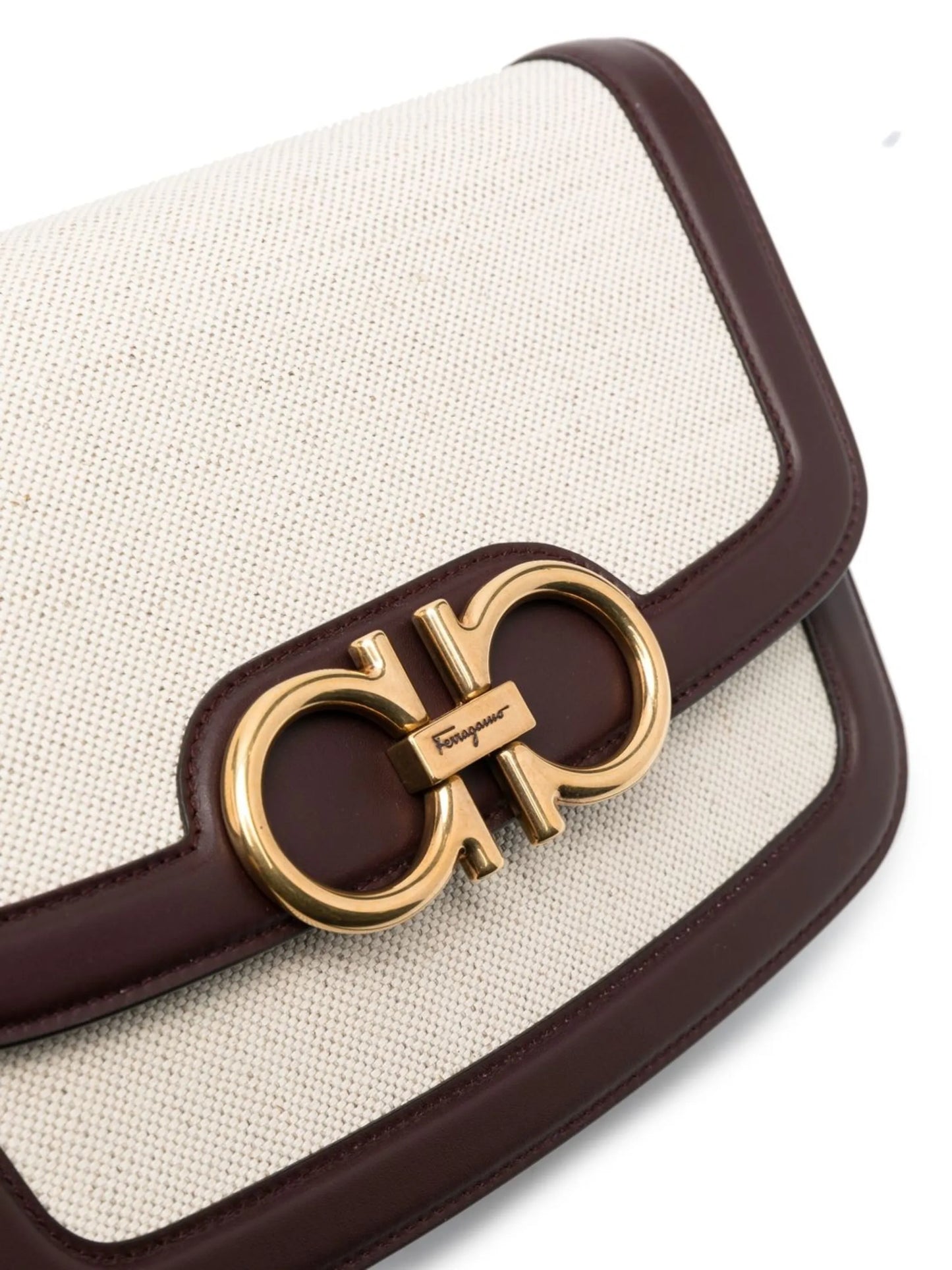 Gancini crossbody bag