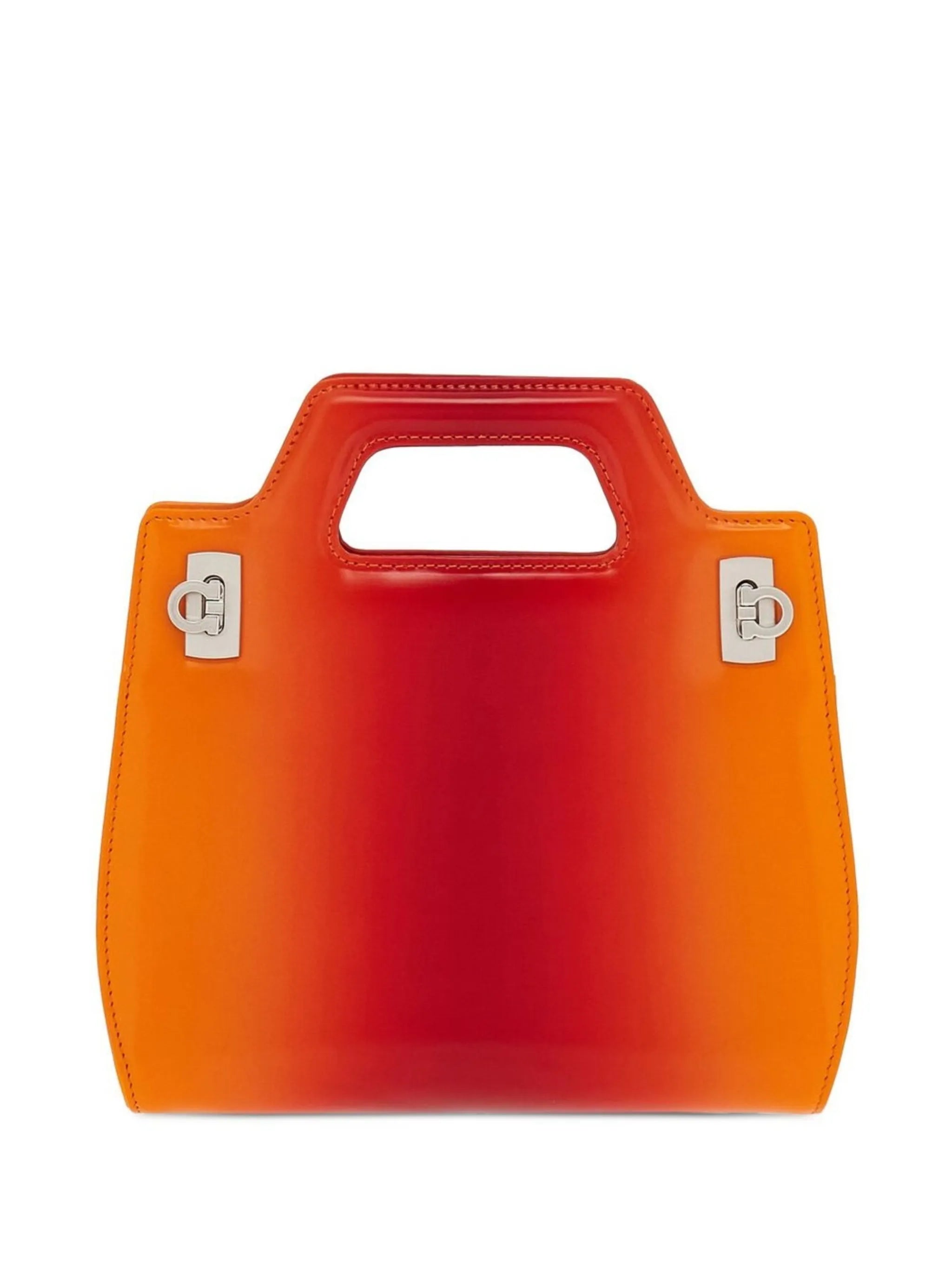 mini Wanda calf leather tote bag