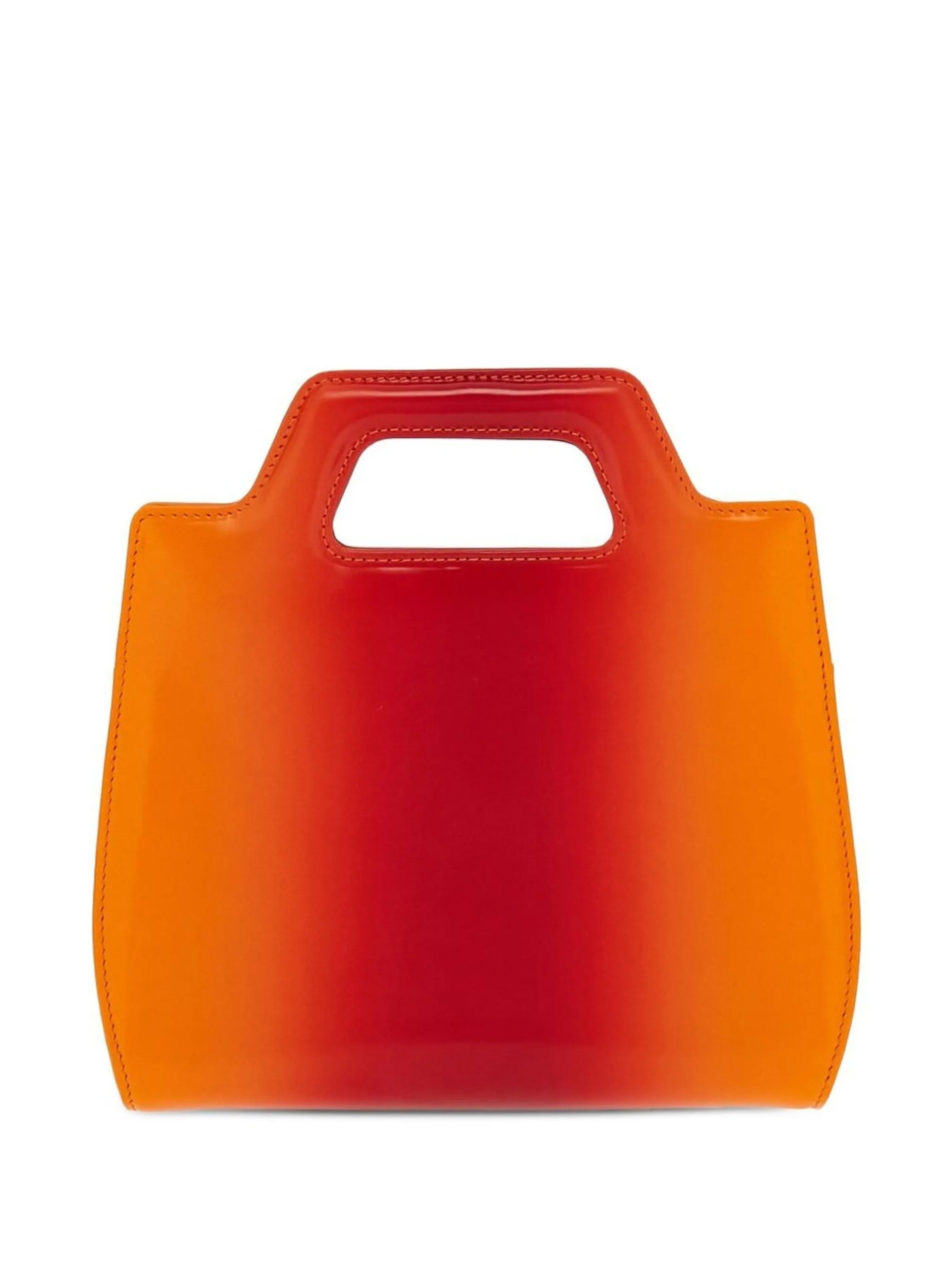 mini Wanda calf leather tote bag