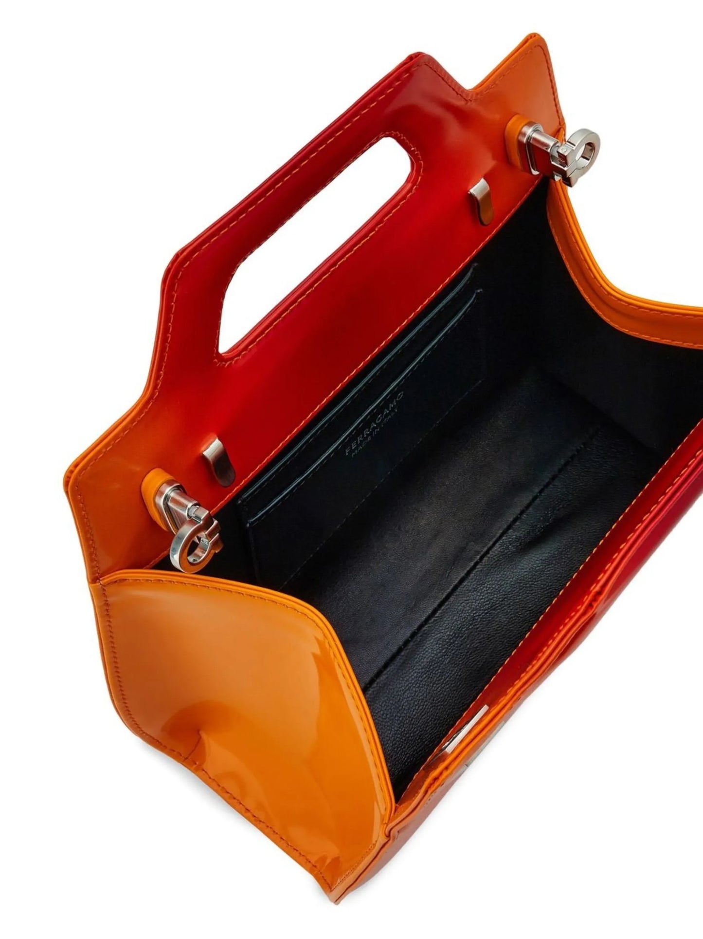 mini Wanda calf leather tote bag