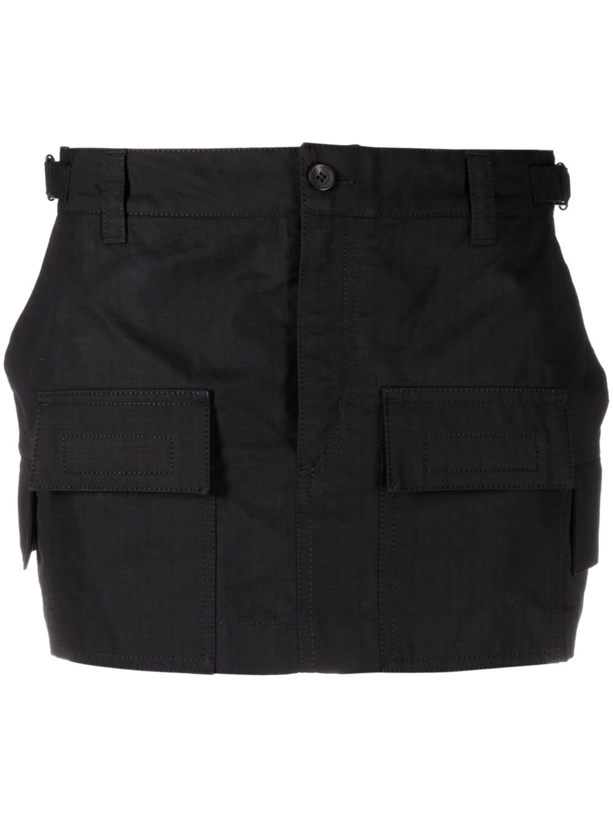 cargo mini skirt