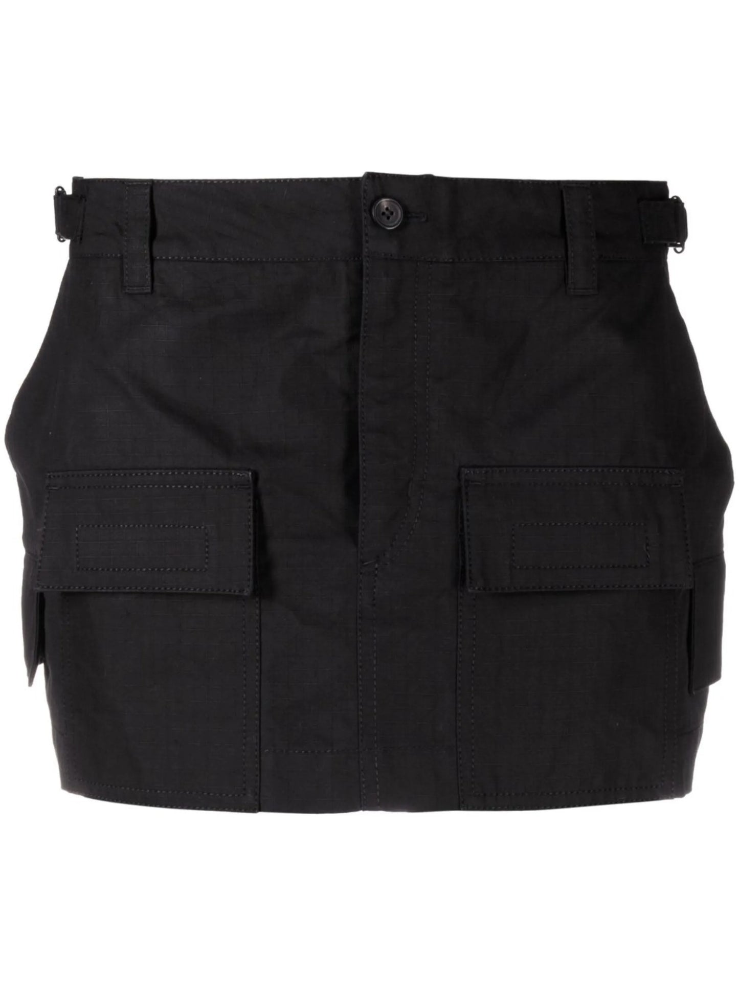 cargo mini skirt