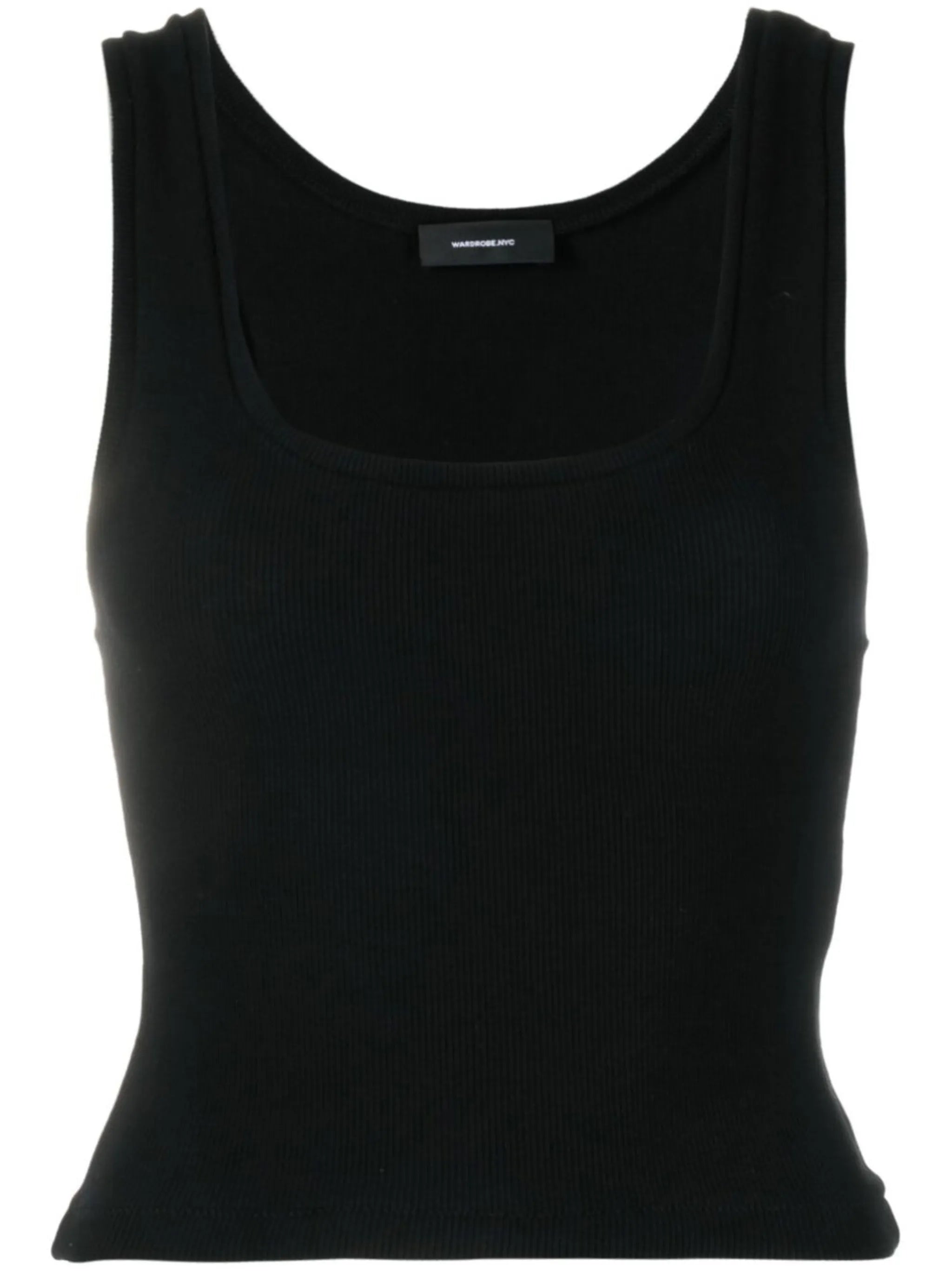 sleeveless vest top