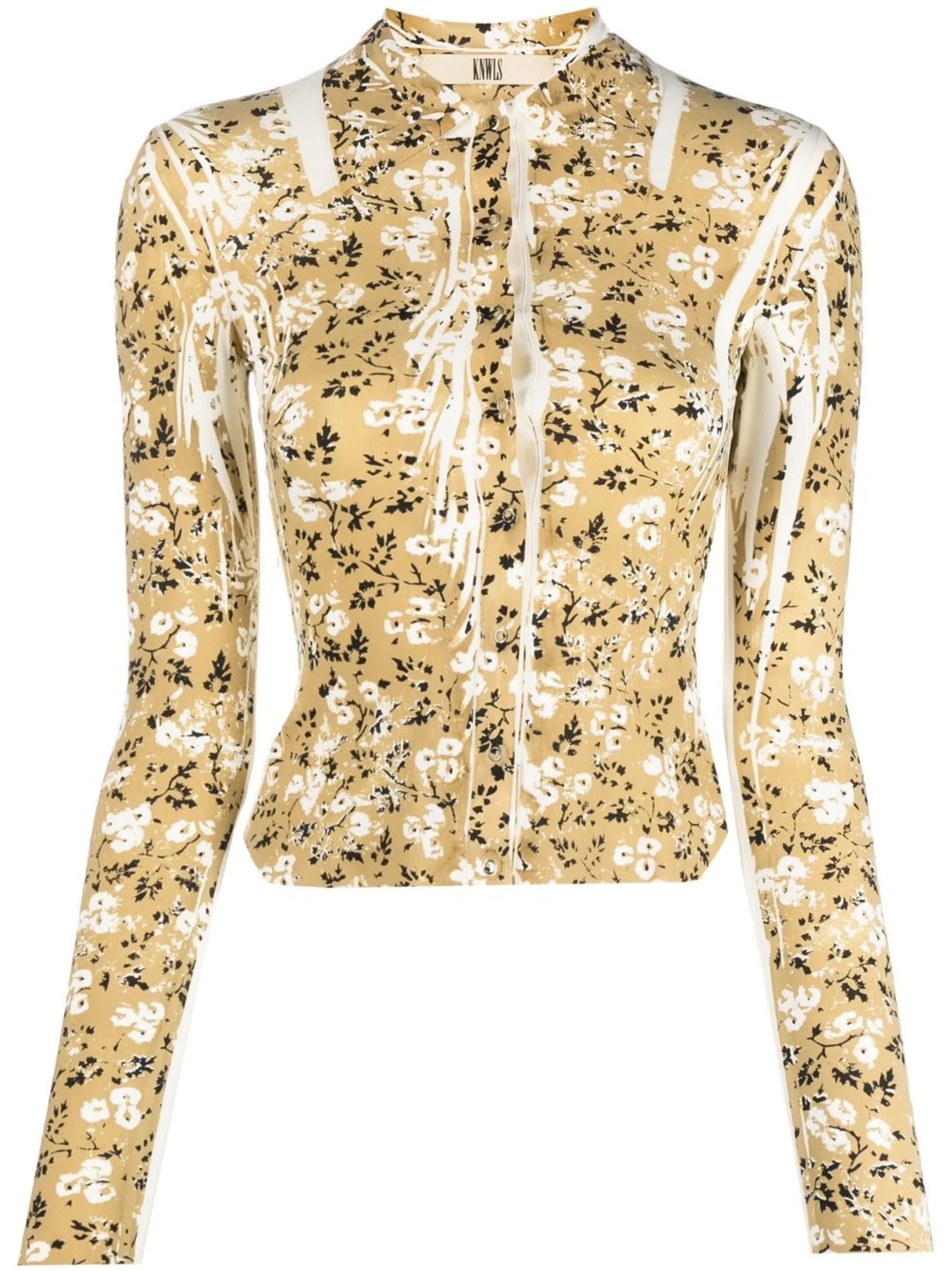 Wallflower distressed-effect shirt