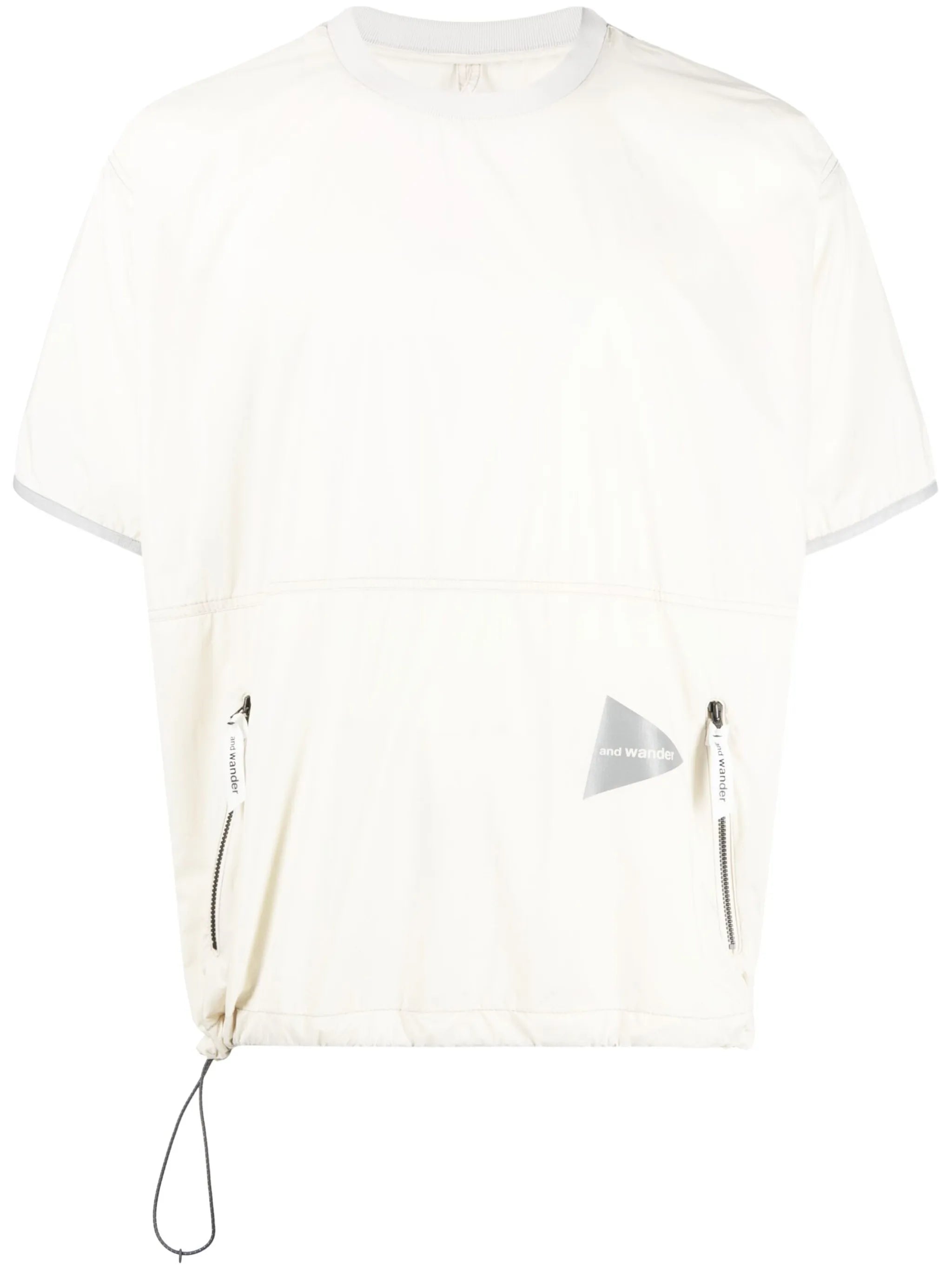 Pertex windproof reflective T-shirt