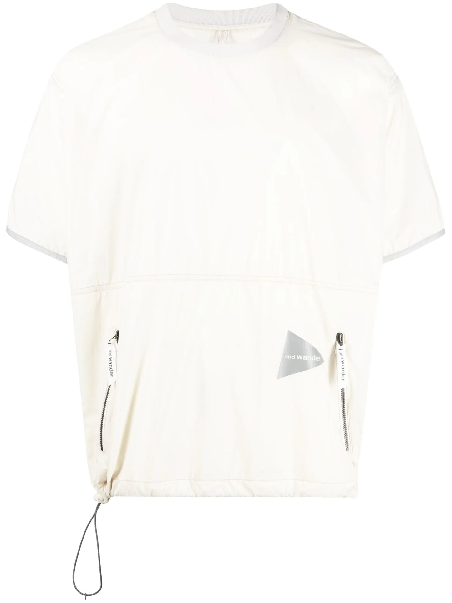 Pertex windproof reflective T-shirt