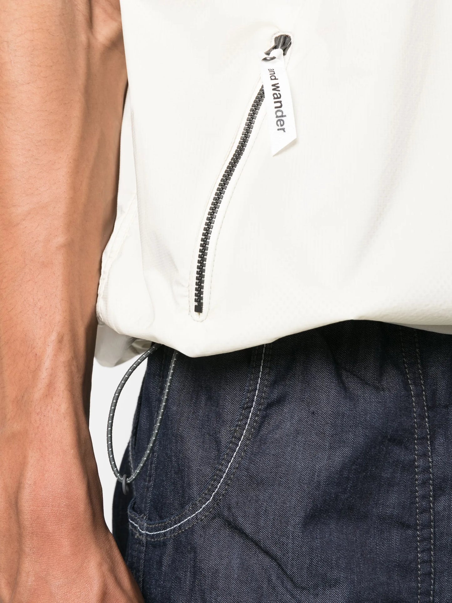 Pertex windproof reflective T-shirt