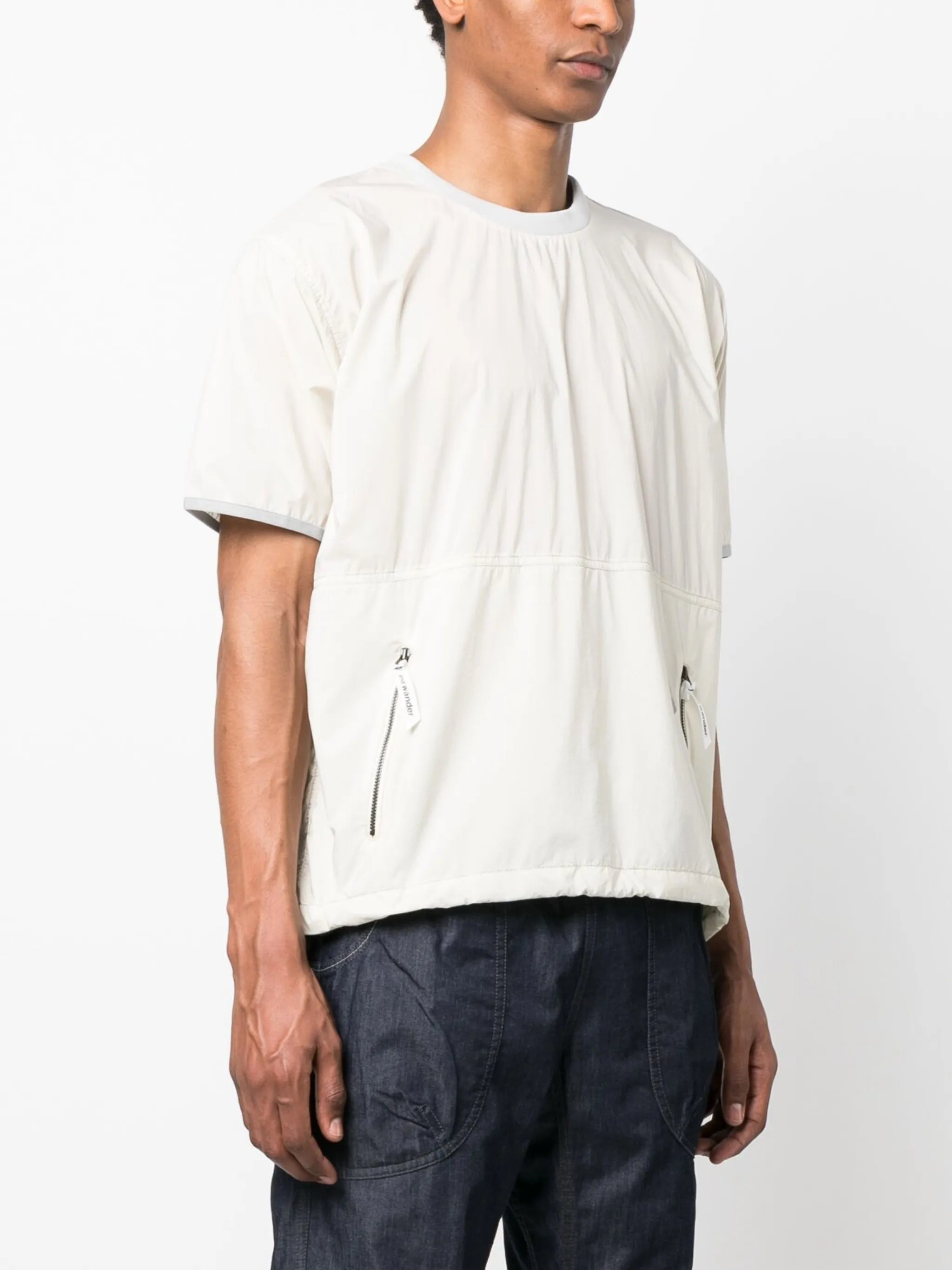 Pertex windproof reflective T-shirt