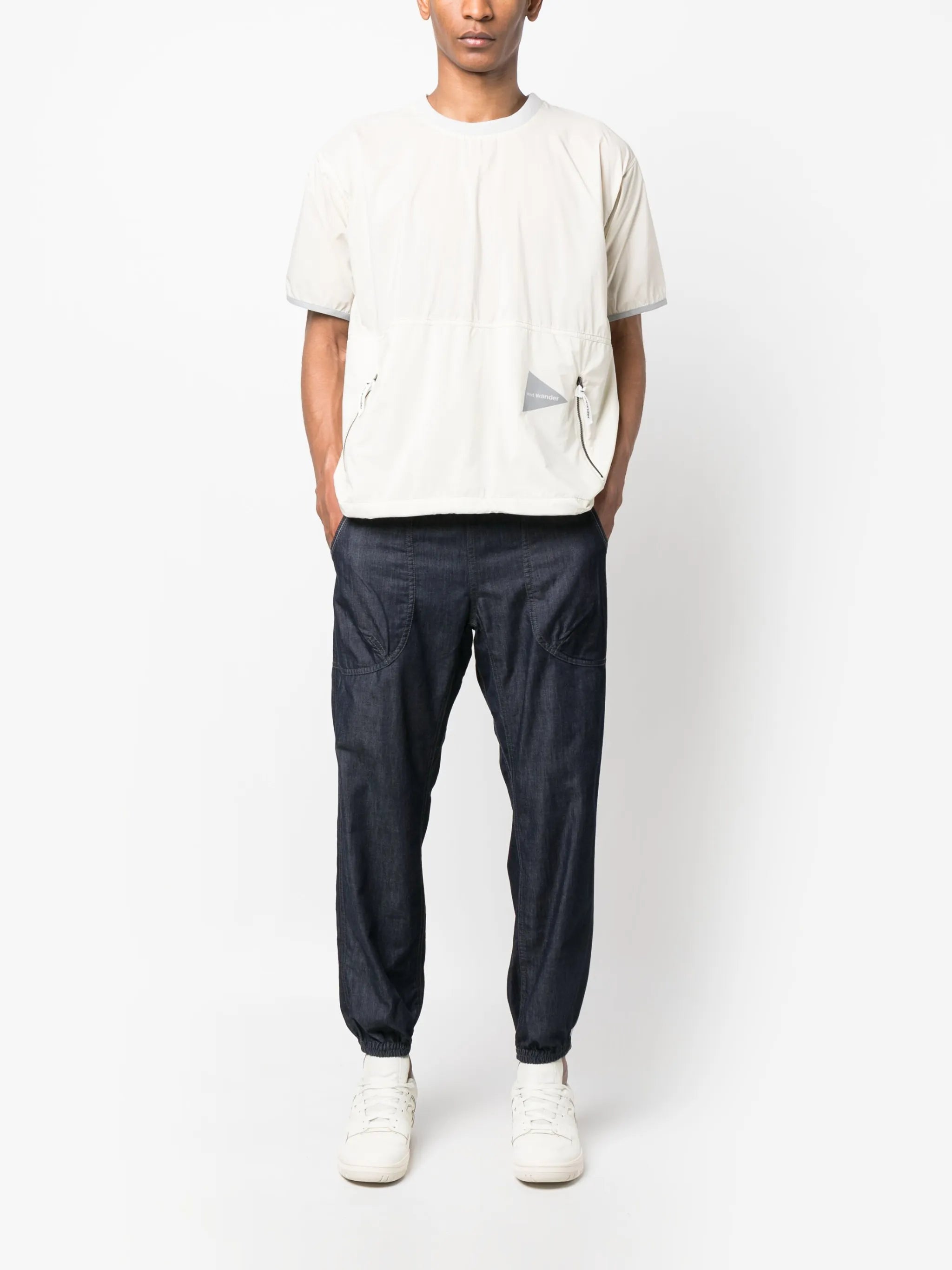 Pertex windproof reflective T-shirt