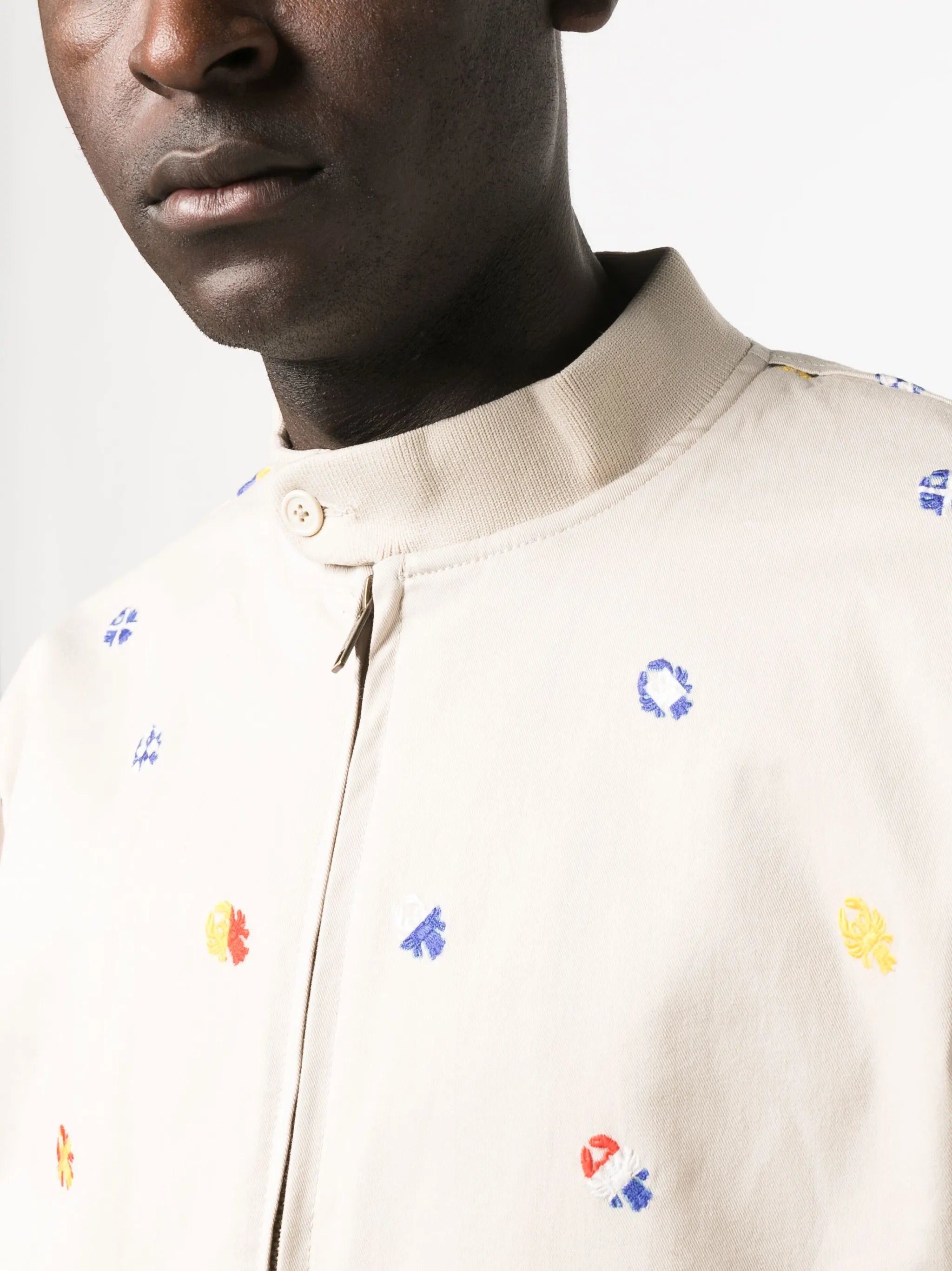 embroidered-design jacket