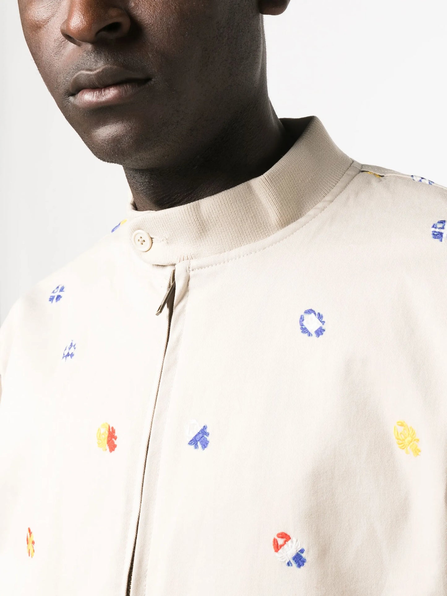 embroidered-design jacket