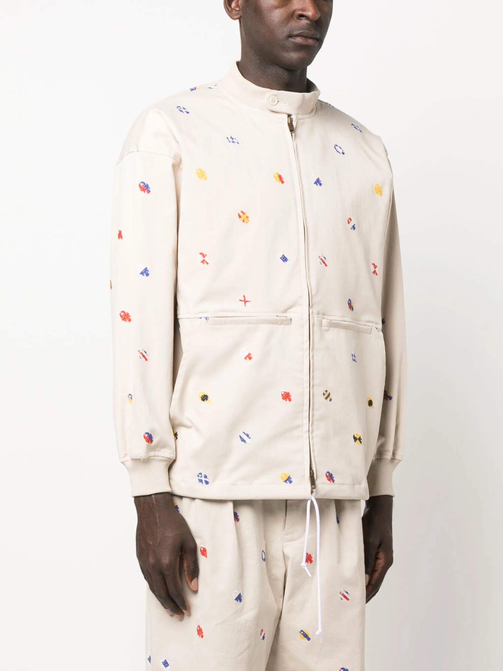 embroidered-design jacket