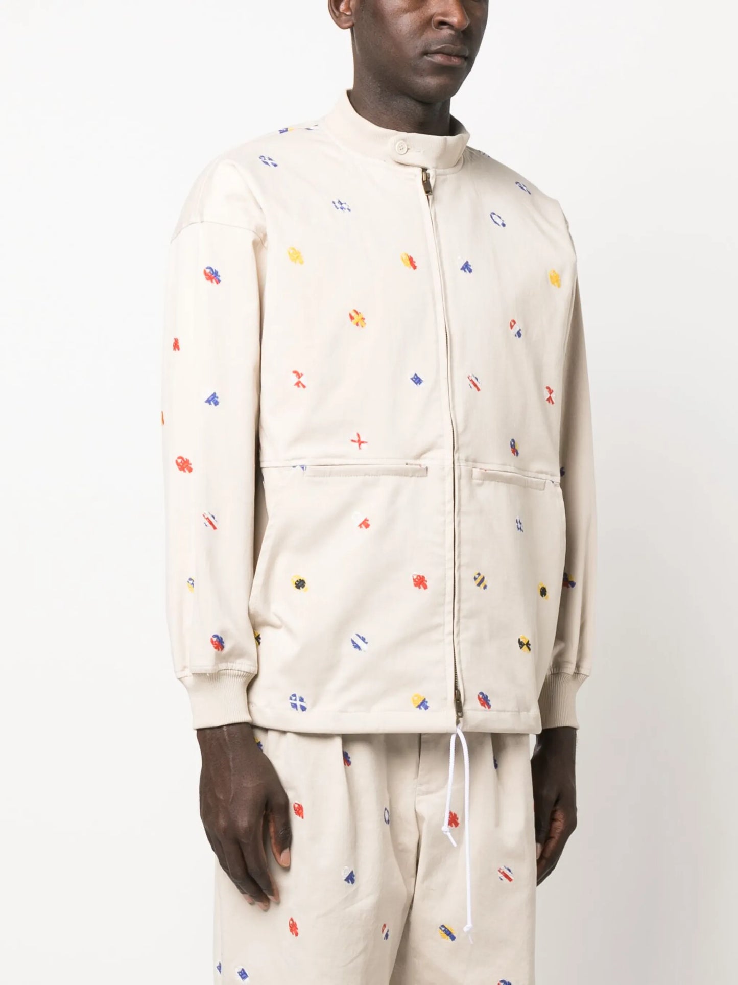 embroidered-design jacket