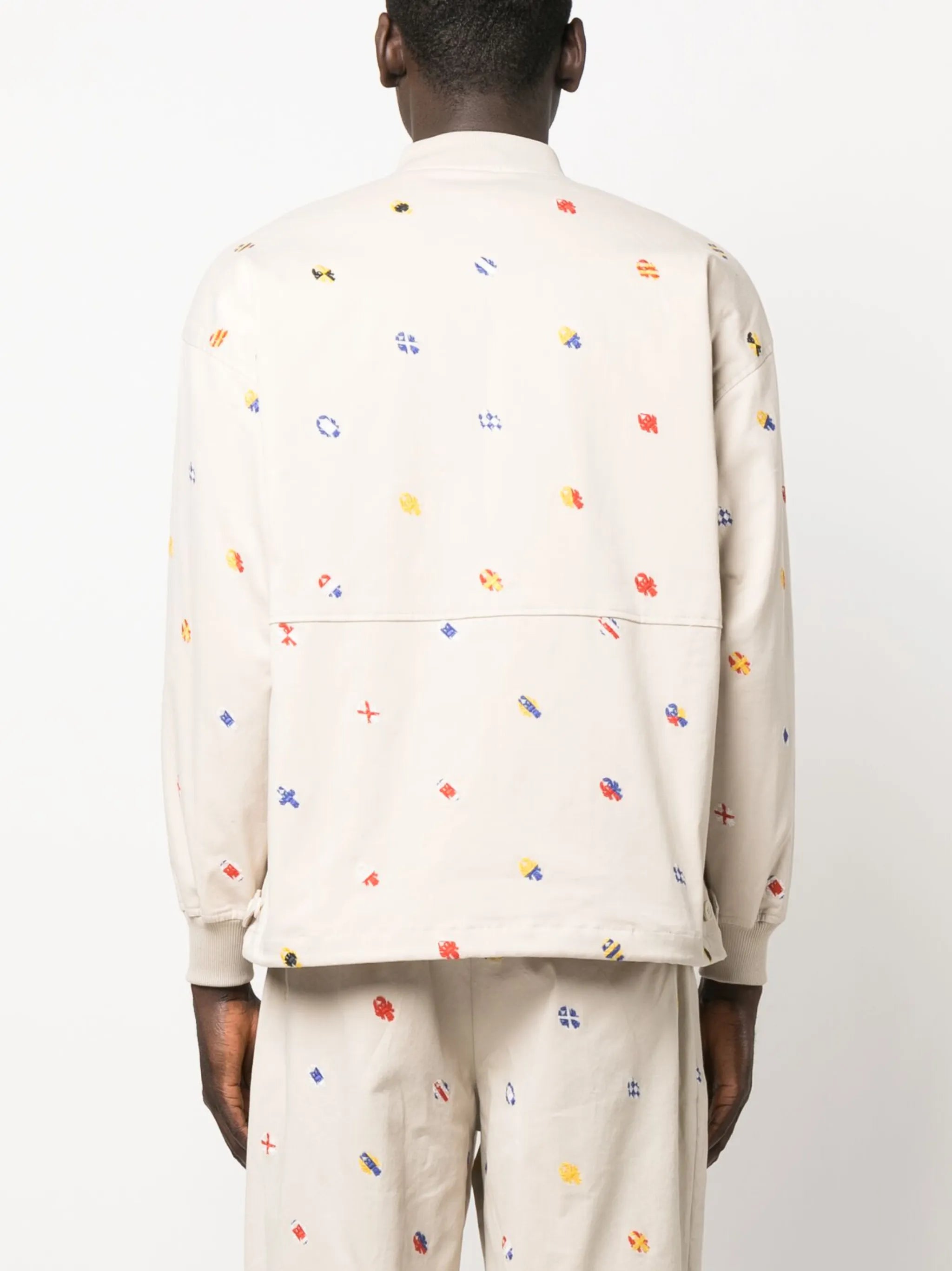 embroidered-design jacket