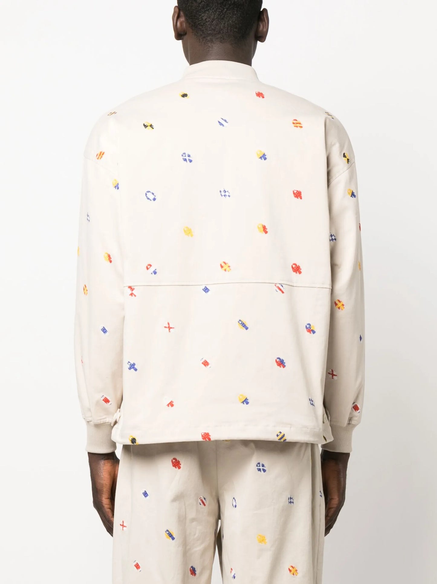 embroidered-design jacket