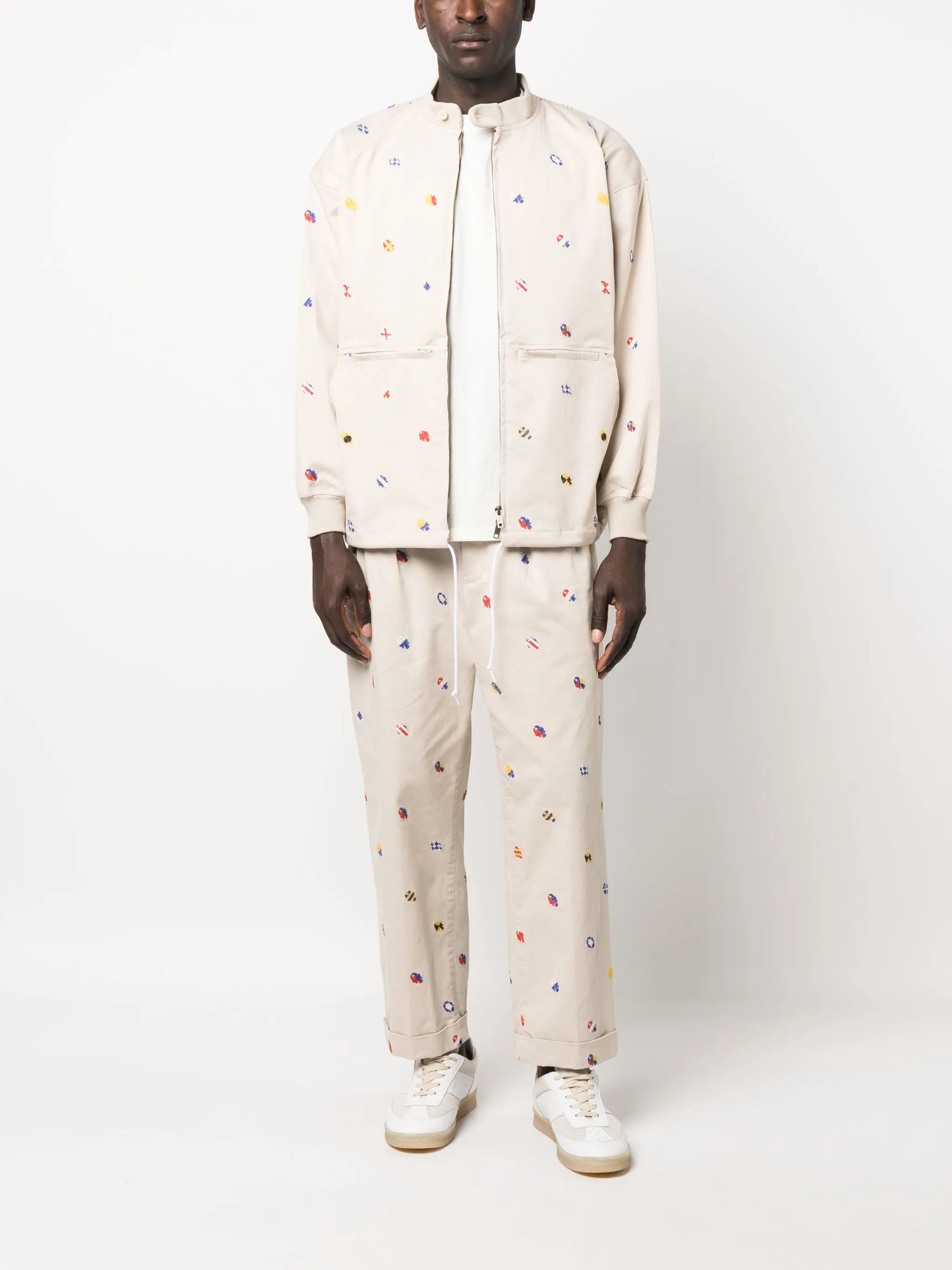 embroidered-design jacket