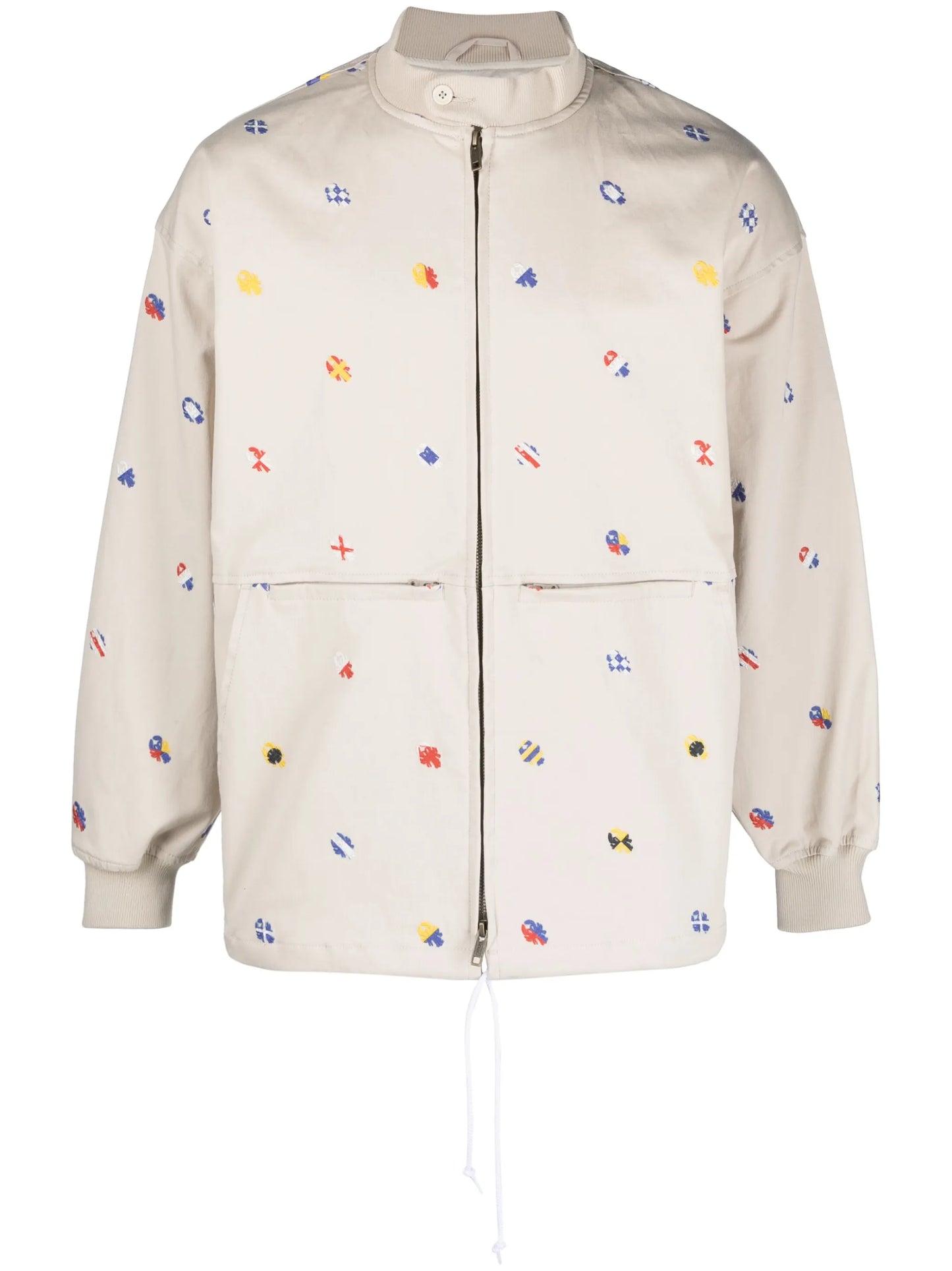 embroidered-design jacket