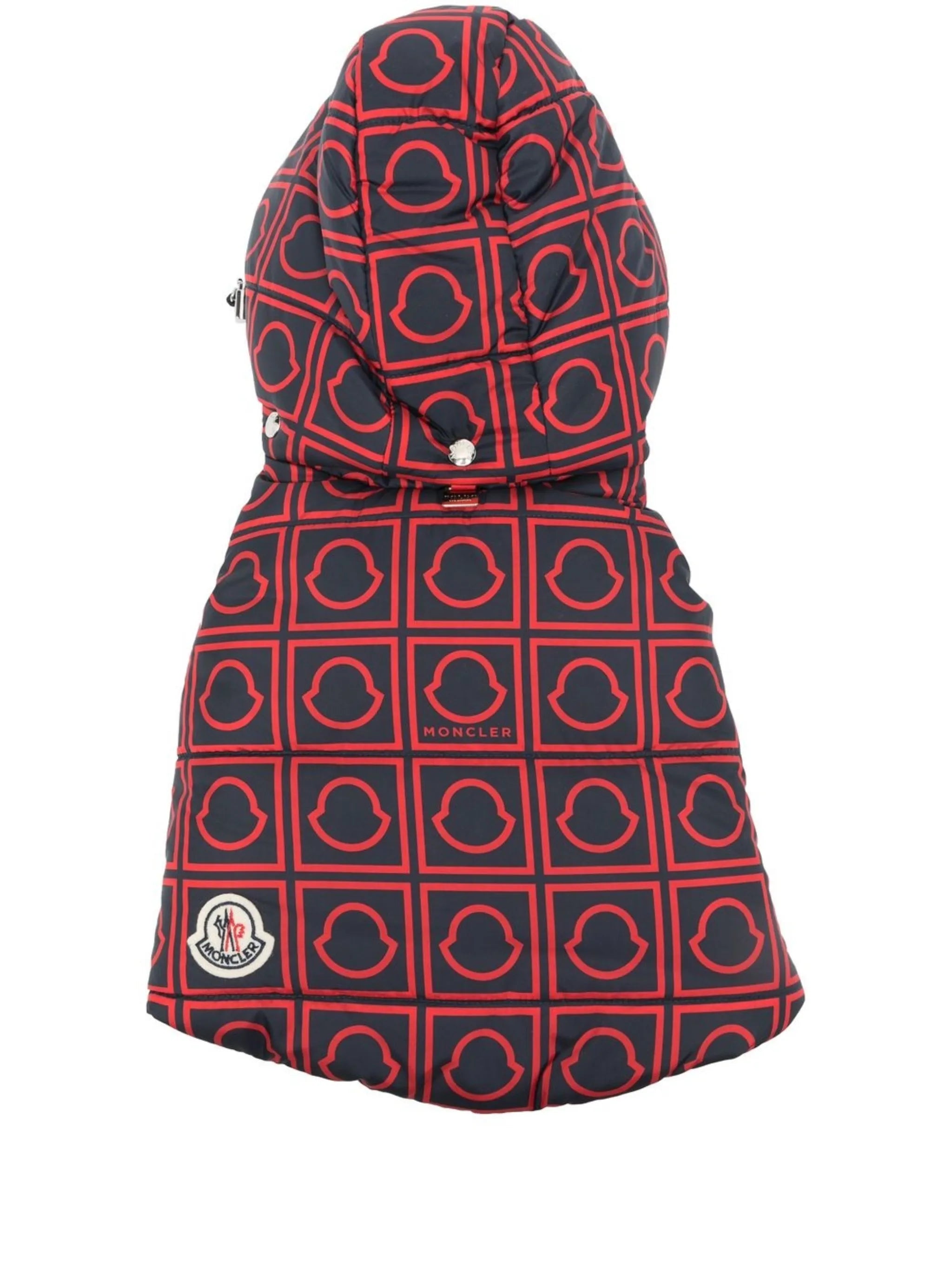 Poldo padded dog-jacket