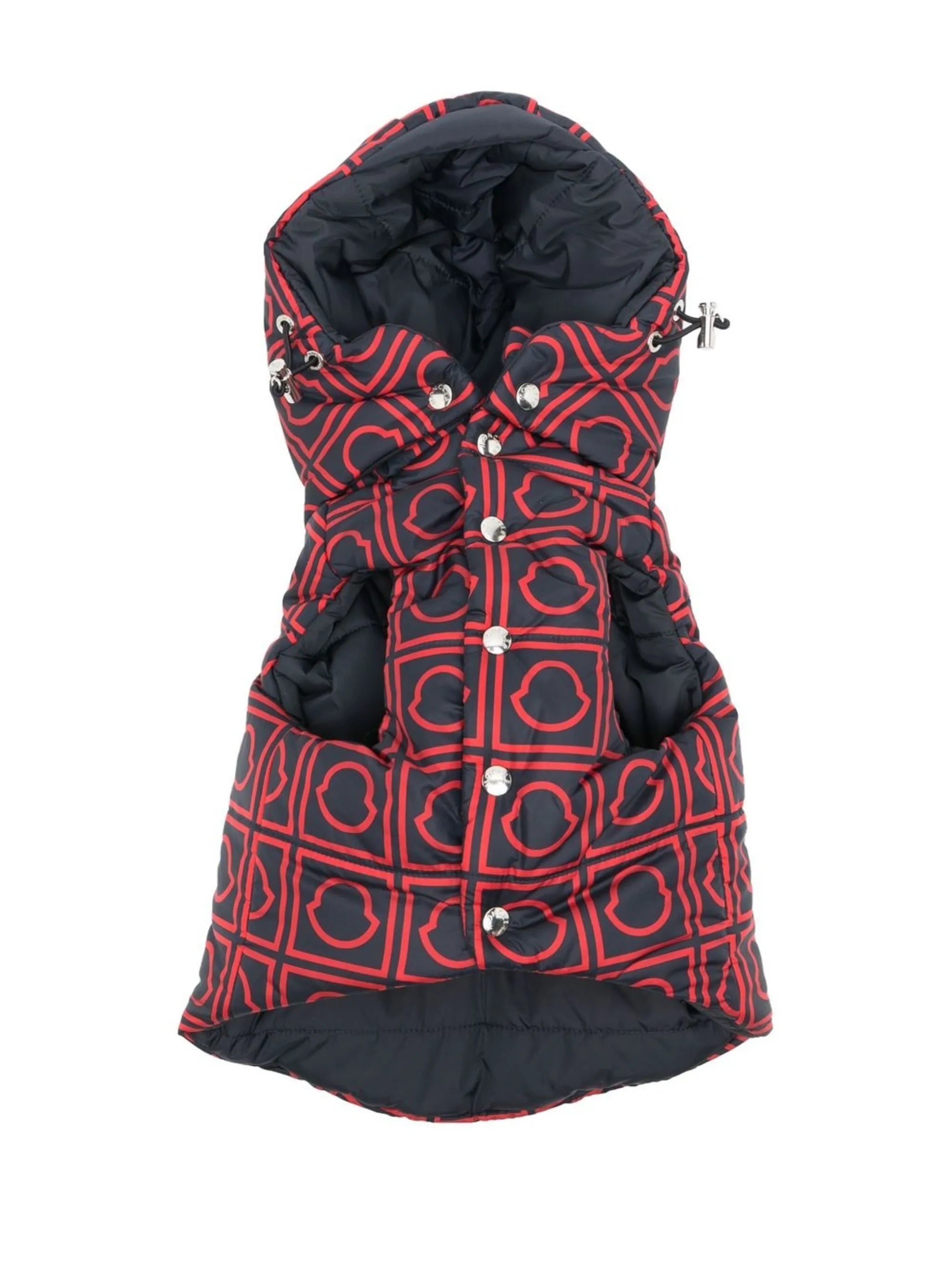 Poldo padded dog-jacket