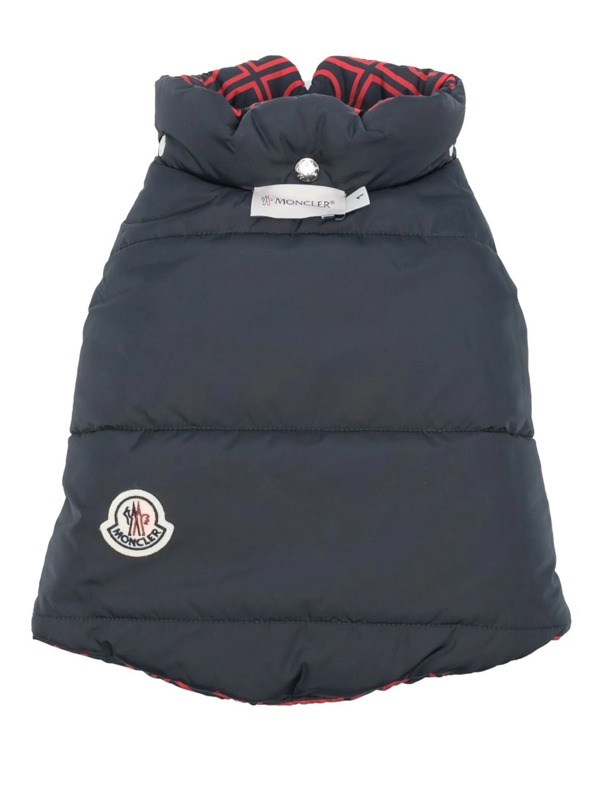 Poldo padded dog-jacket