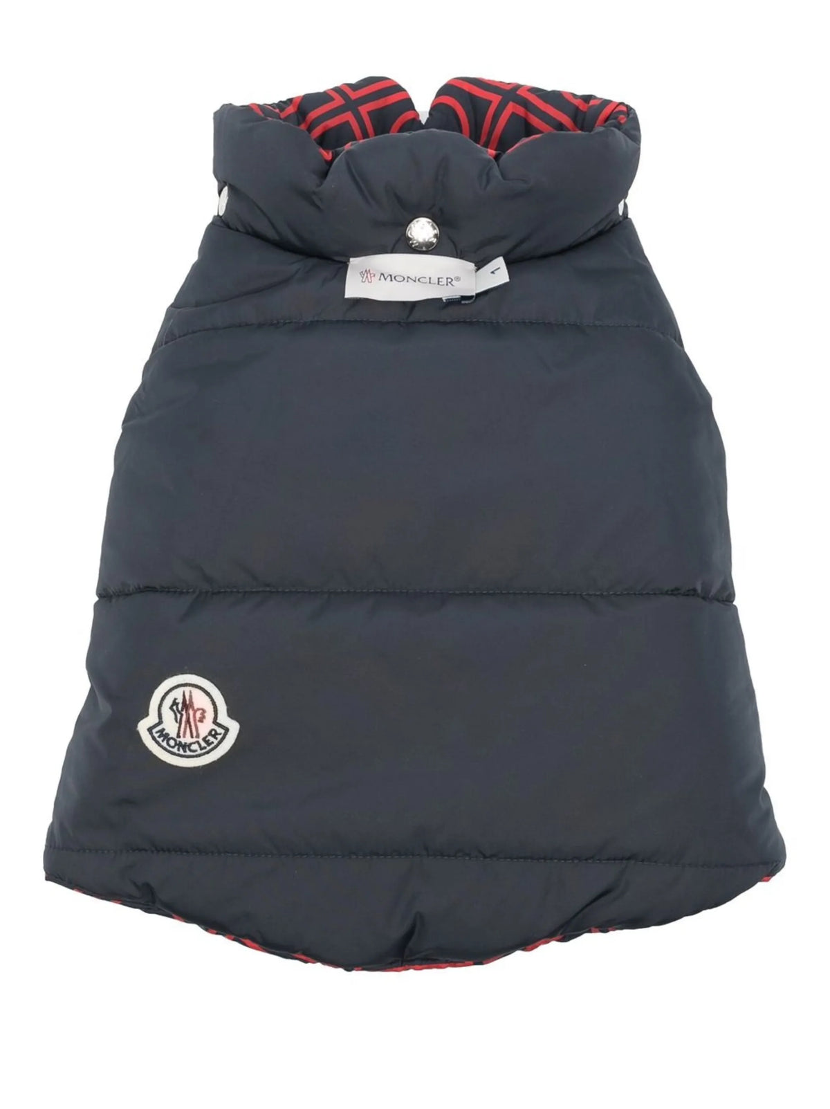 Poldo padded dog-jacket