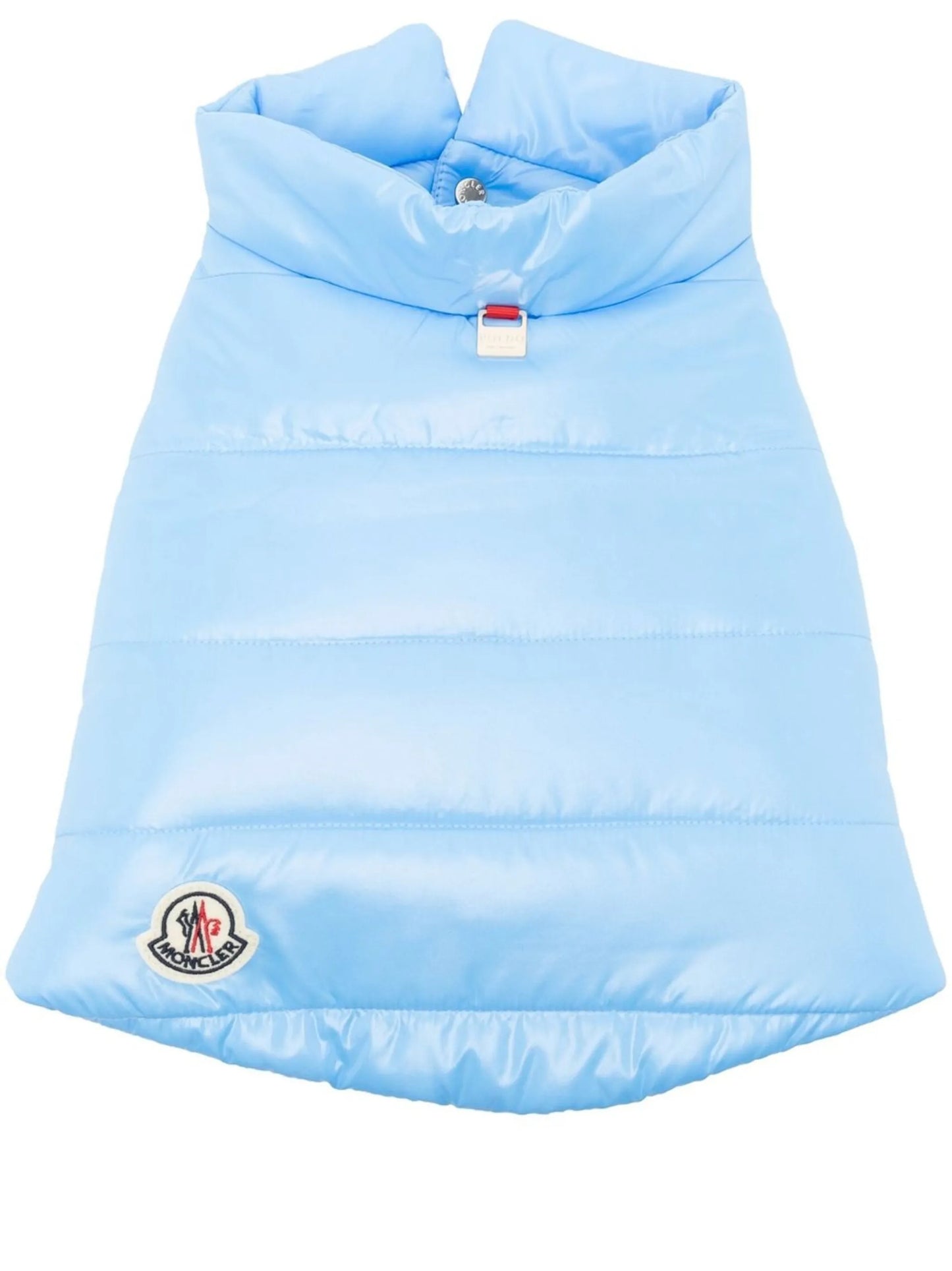 Poldo vinyl dog puffer-jacket