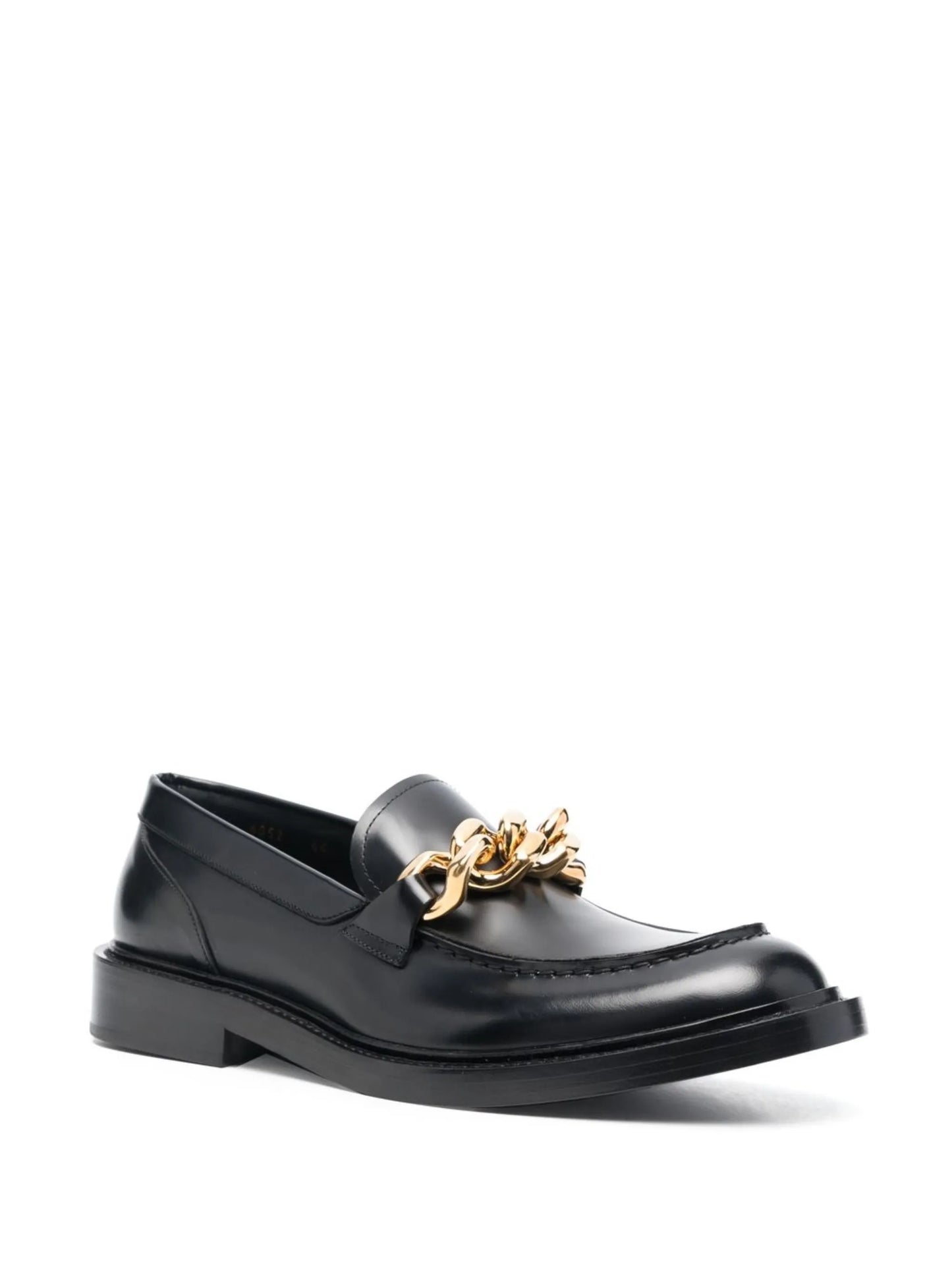 hardware-detail loafers
