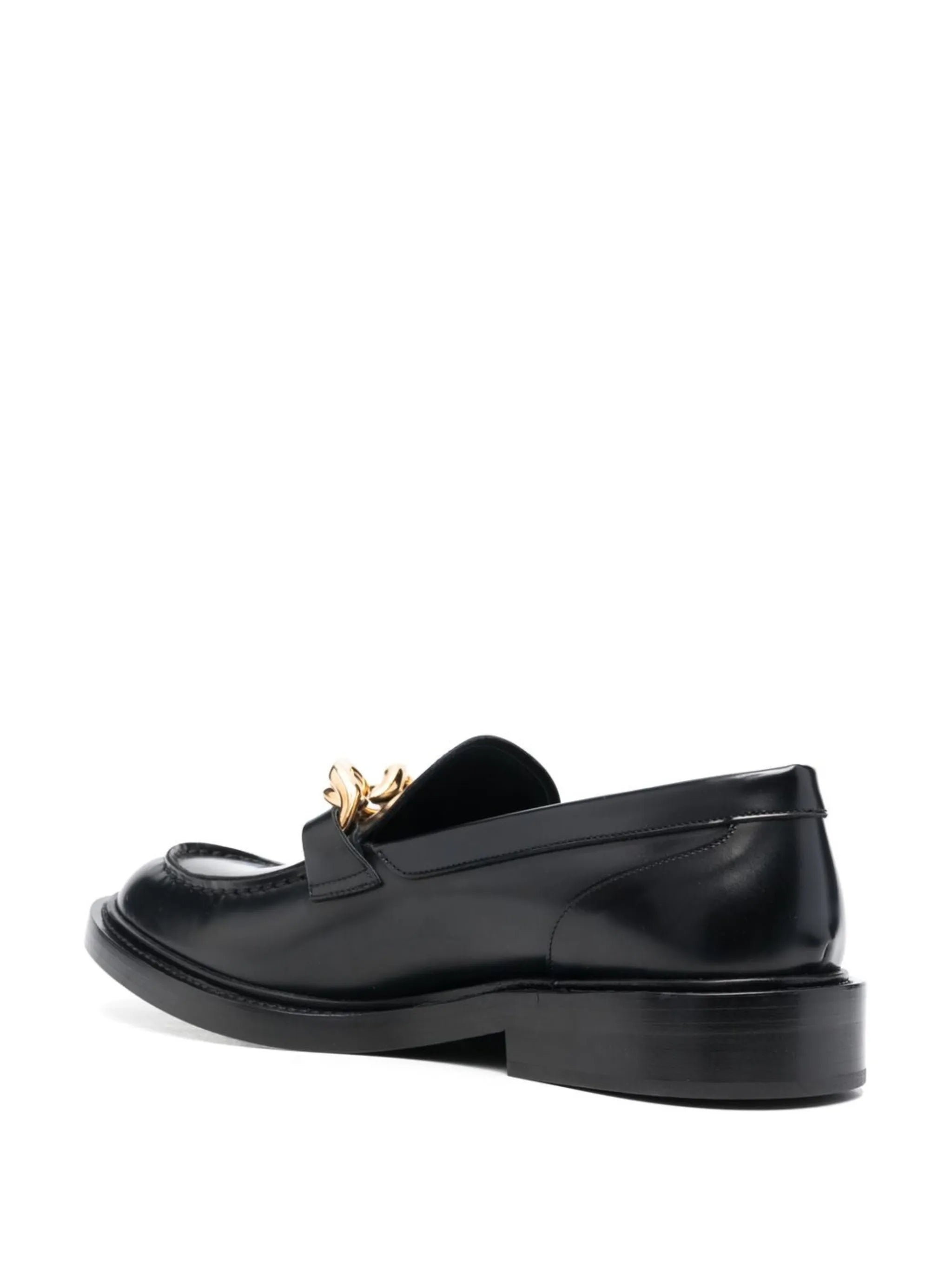 hardware-detail loafers