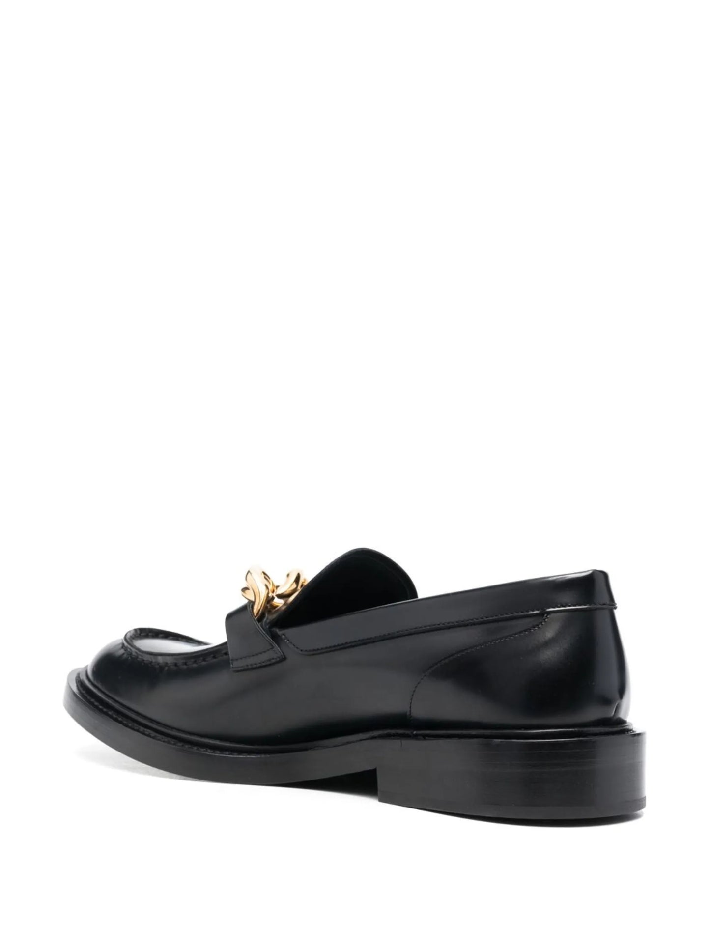 hardware-detail loafers