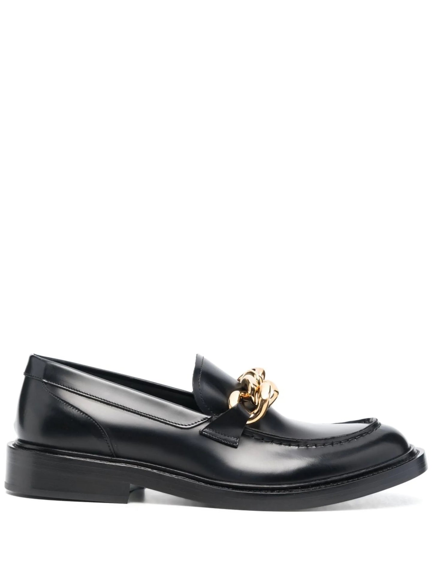 hardware-detail loafers