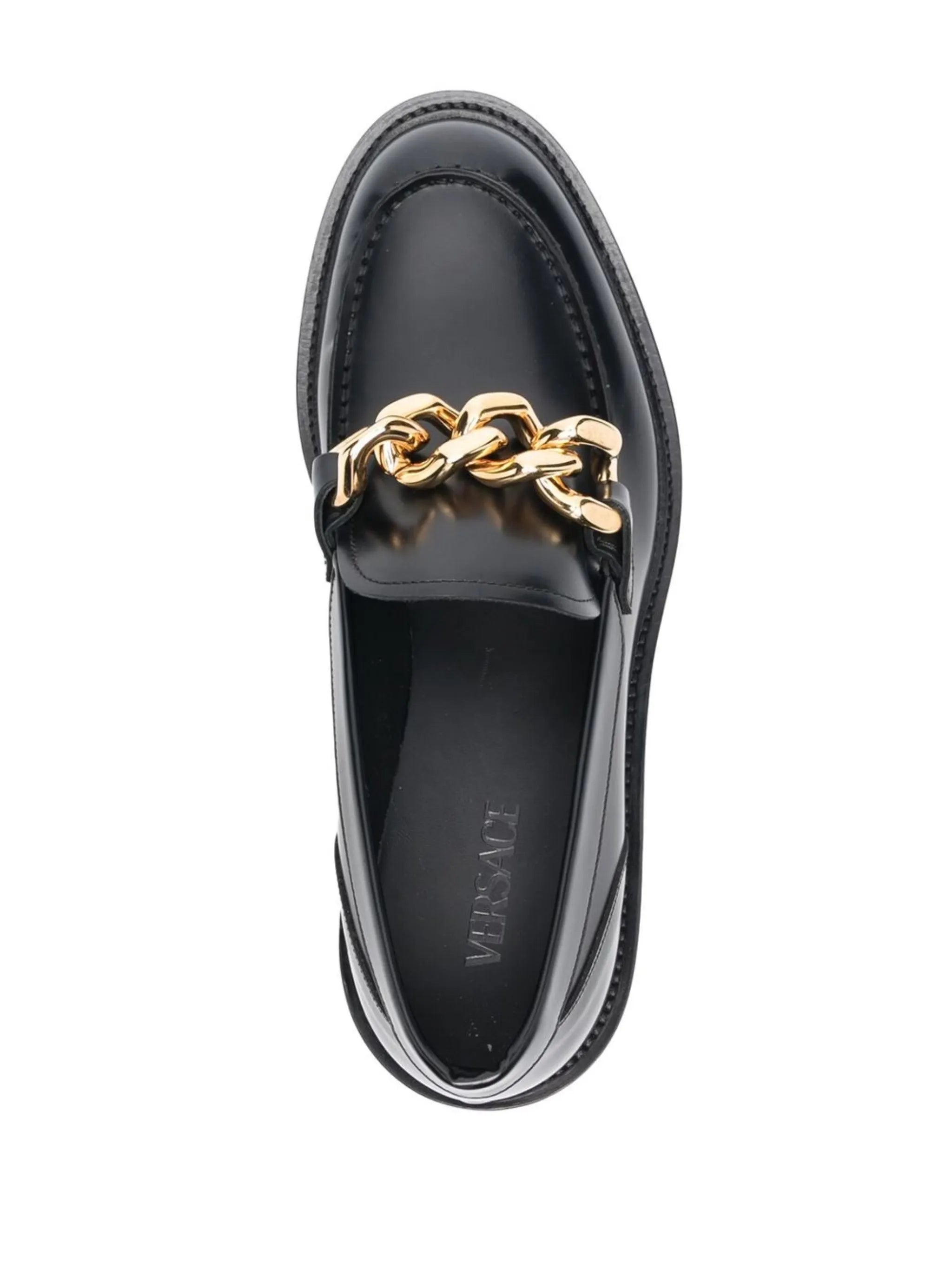 hardware-detail loafers