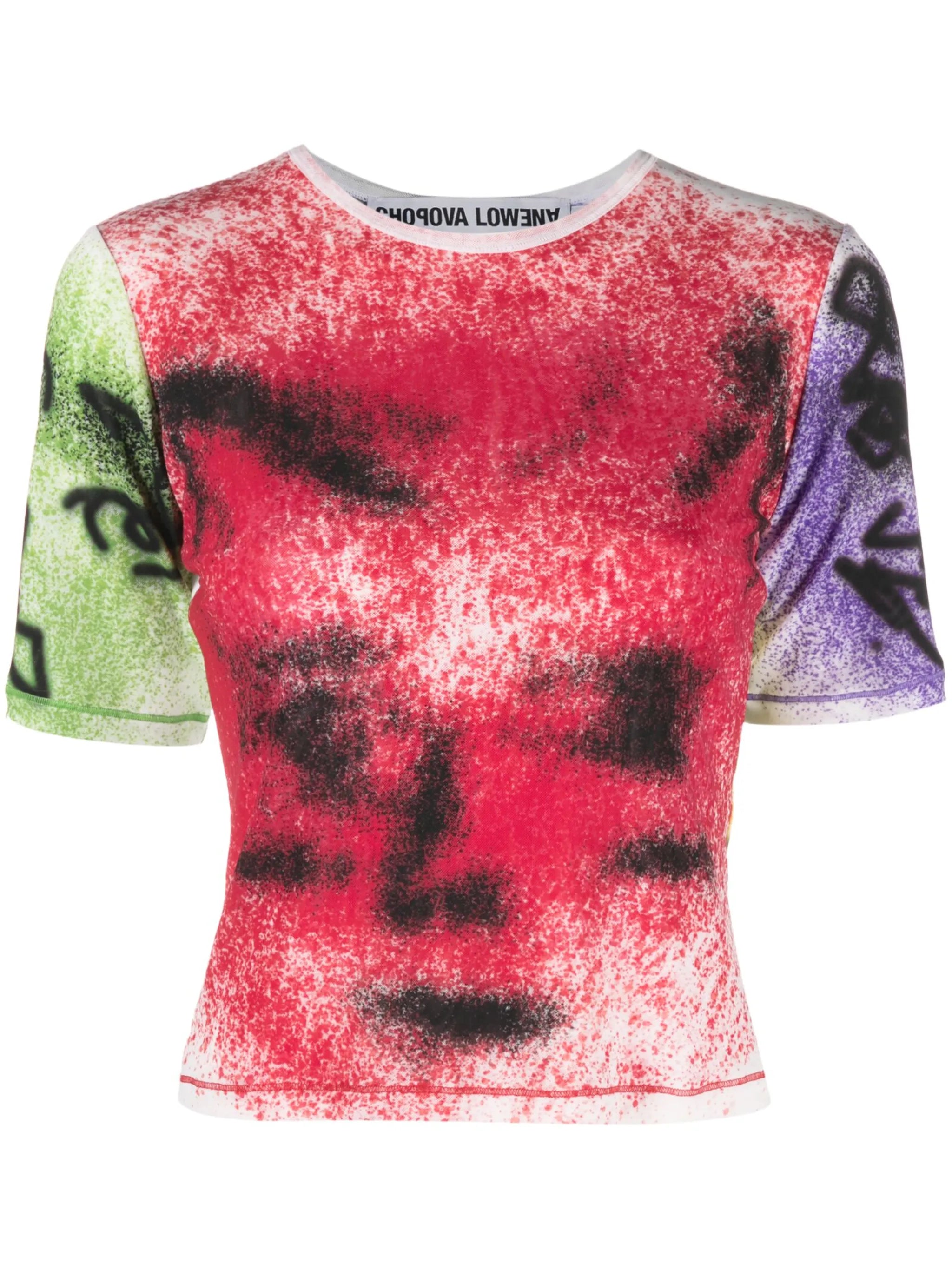 graphic-print T-shirt