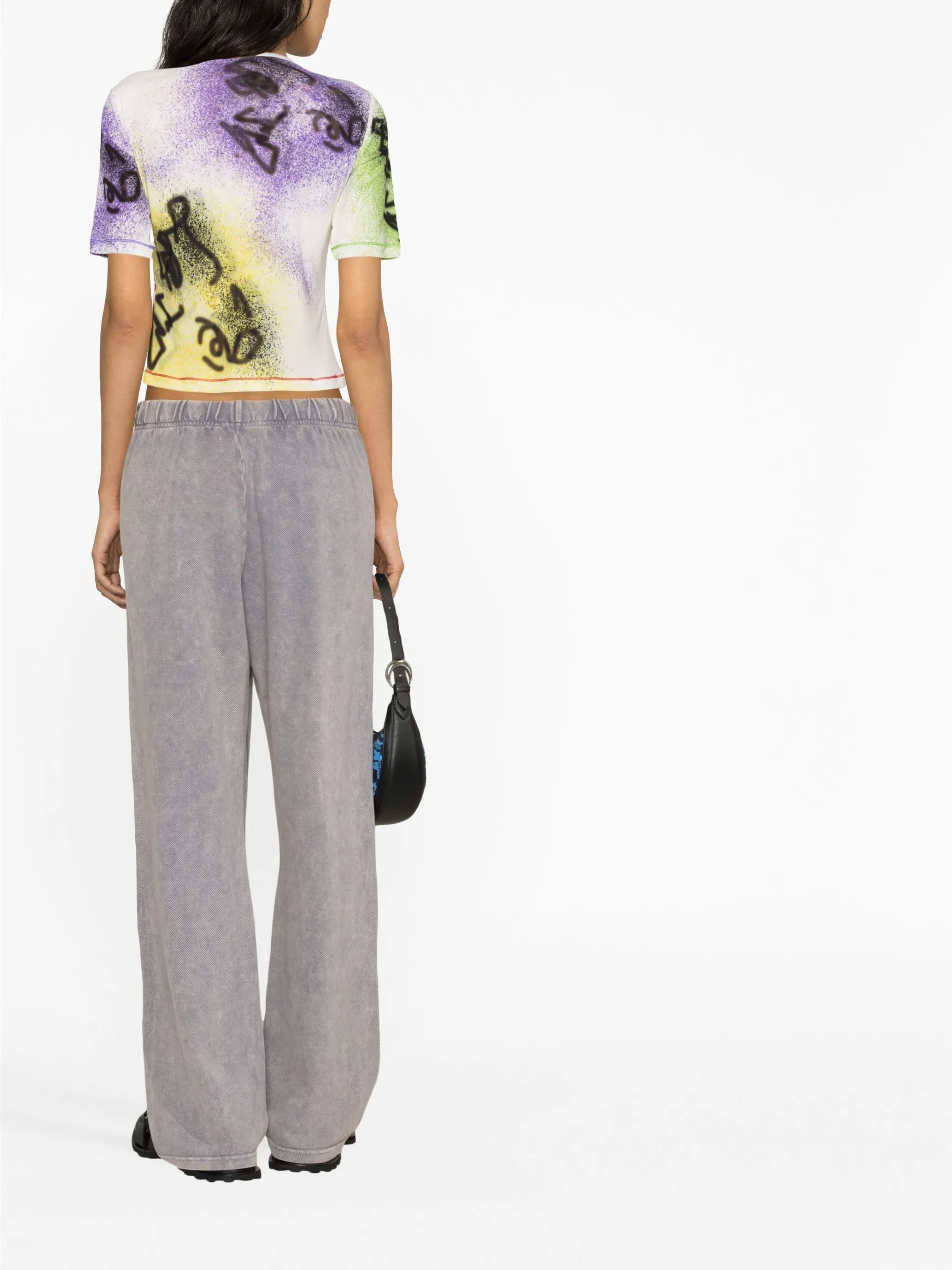 graphic-print T-shirt