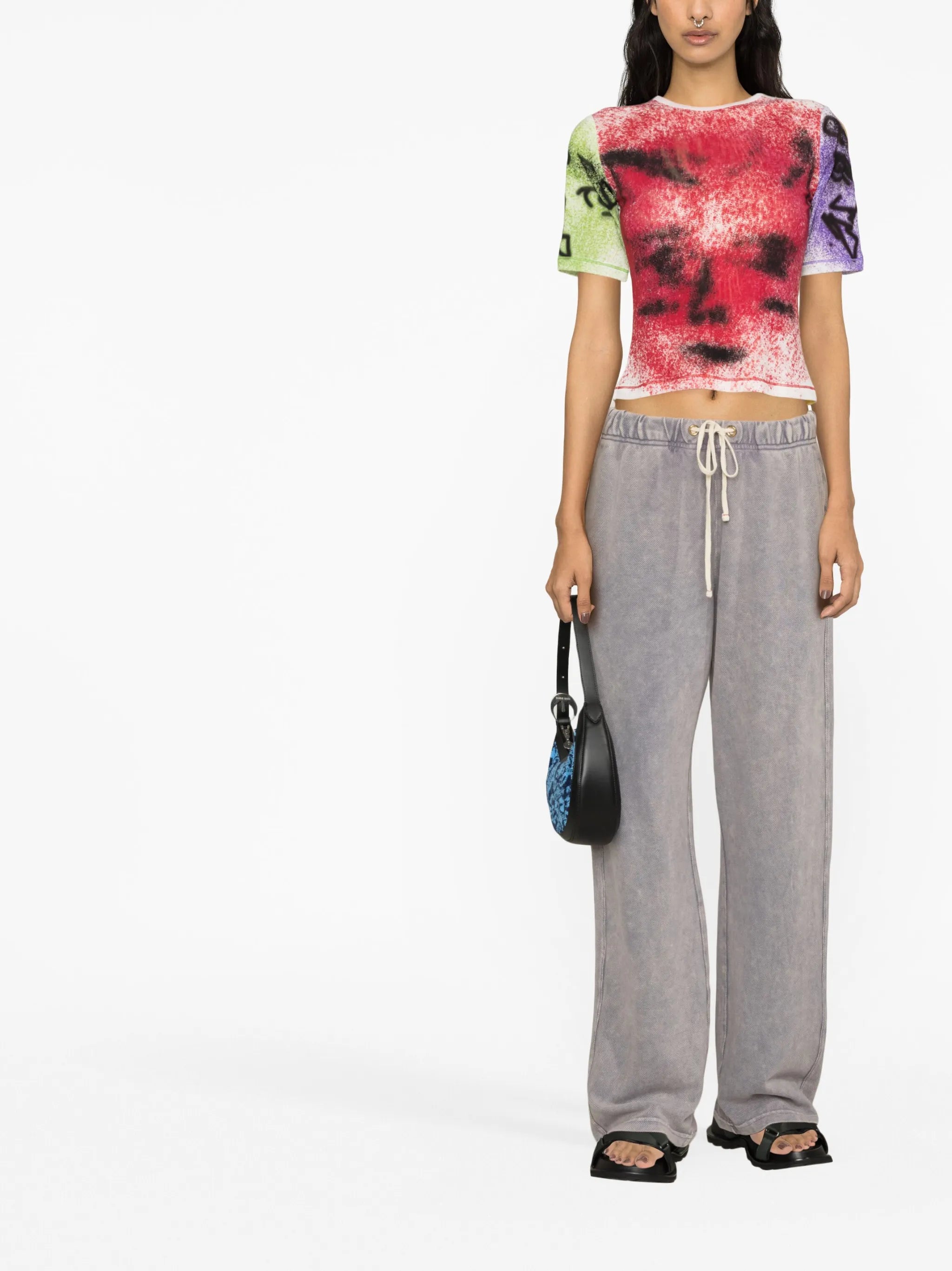 graphic-print T-shirt