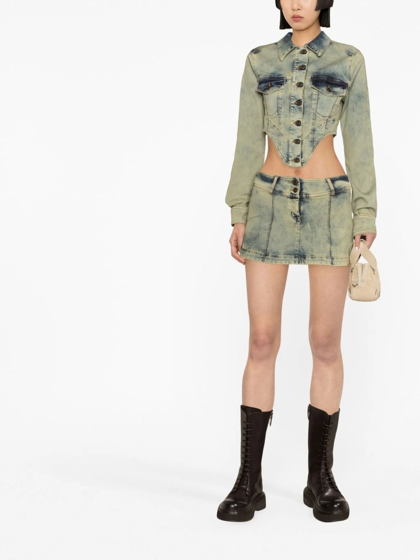 Claw denim jacket