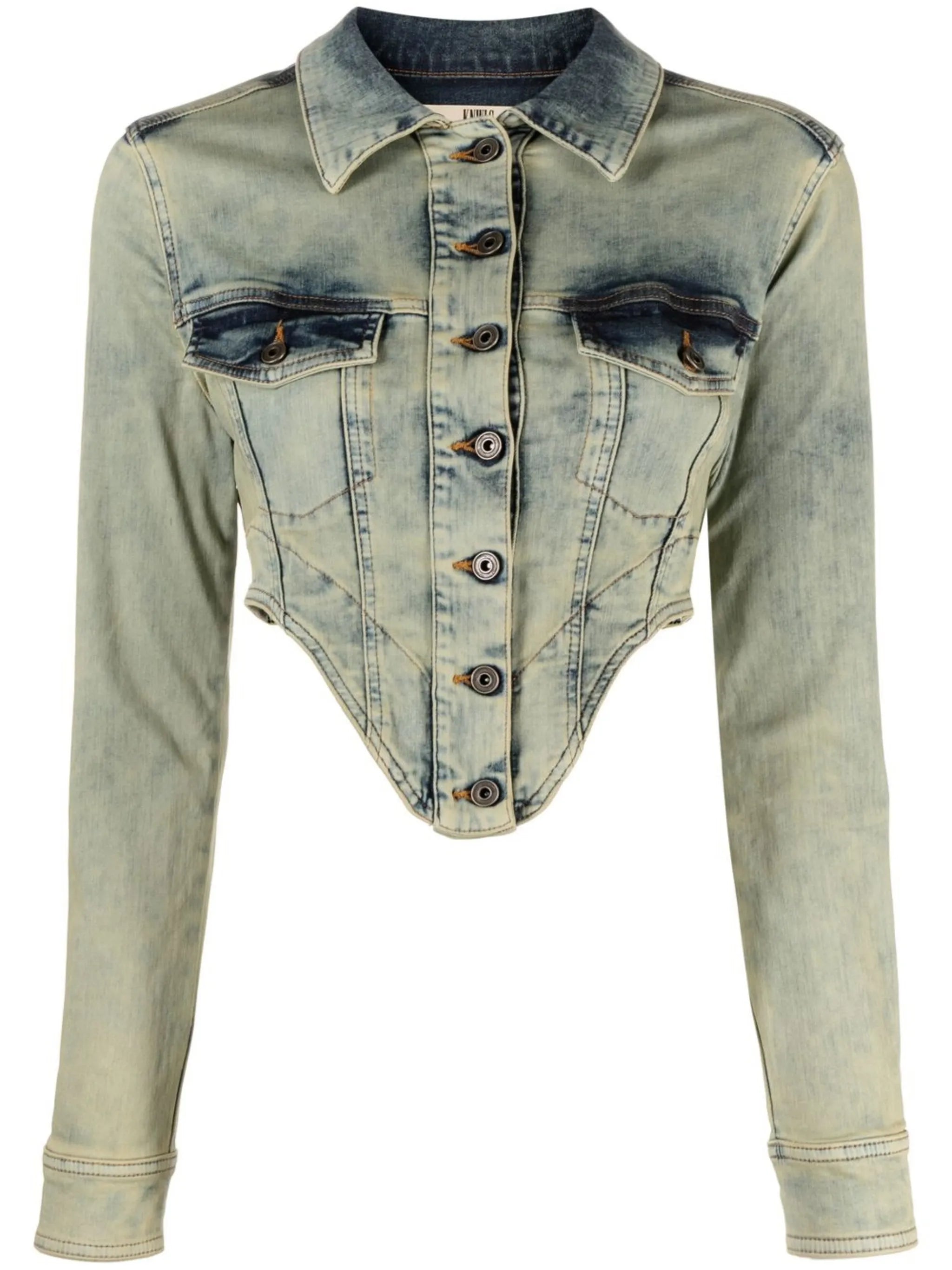 Claw denim jacket