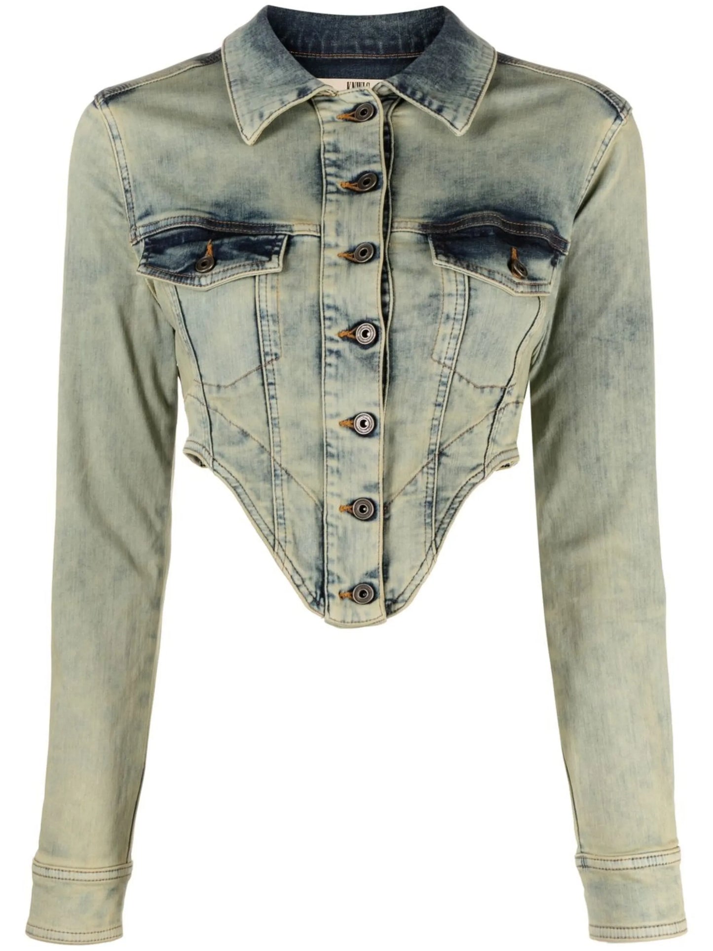 Claw denim jacket