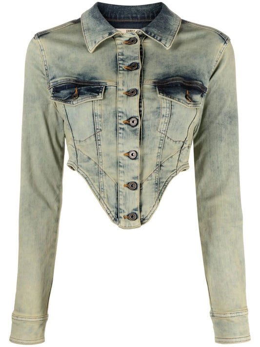 Claw denim jacket