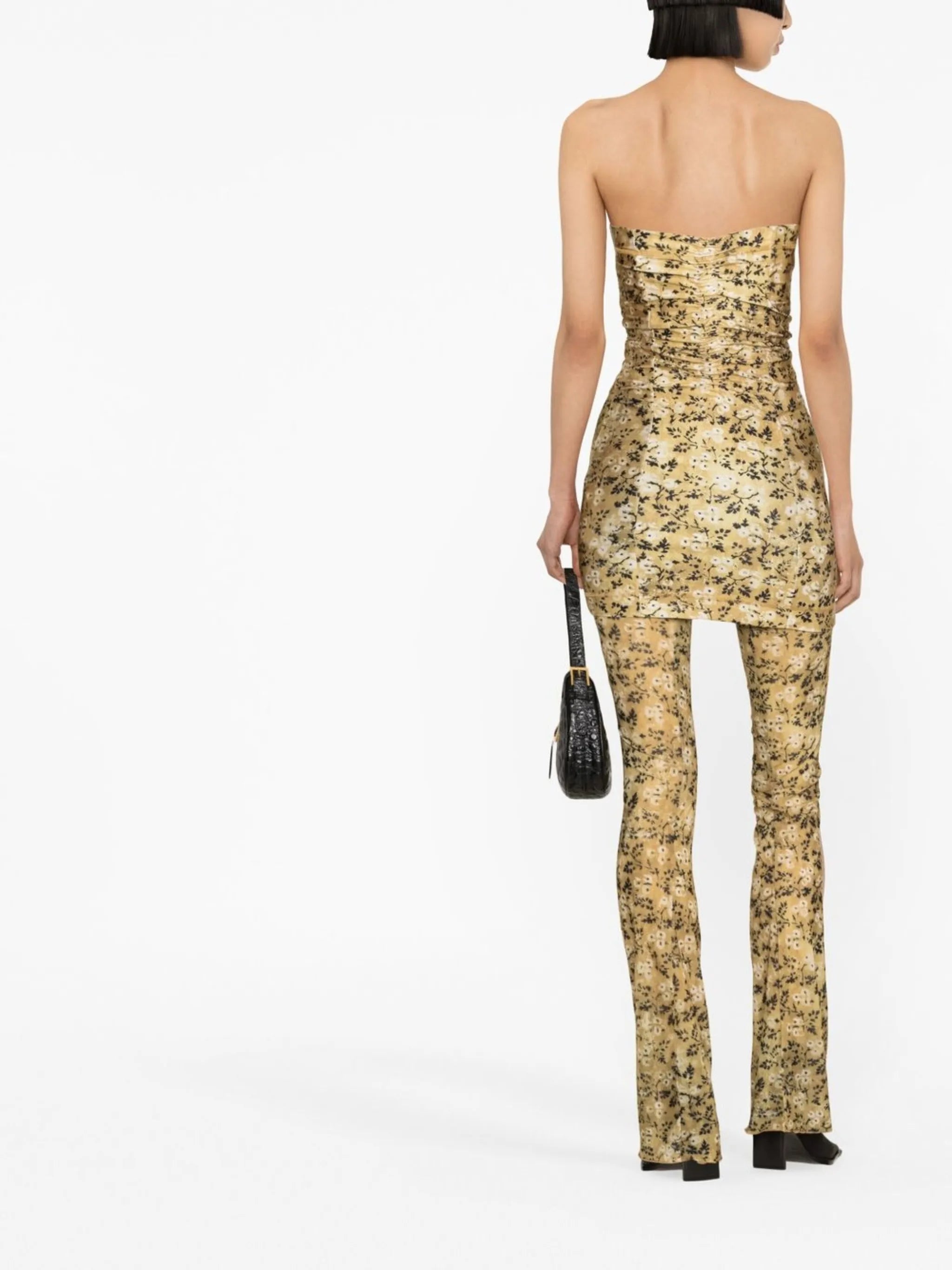 Wall Flower semi-sheer trousers