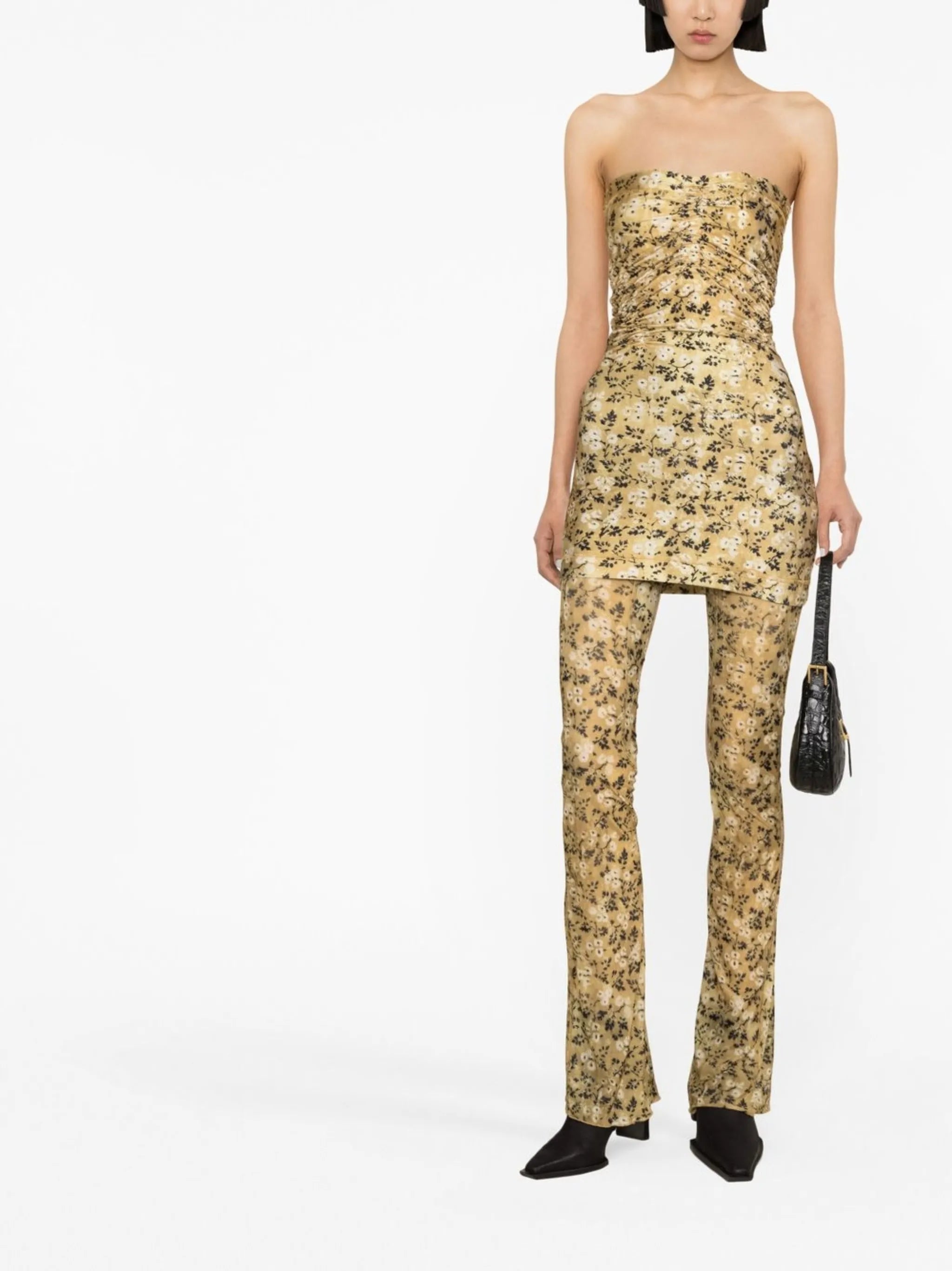 Wall Flower semi-sheer trousers