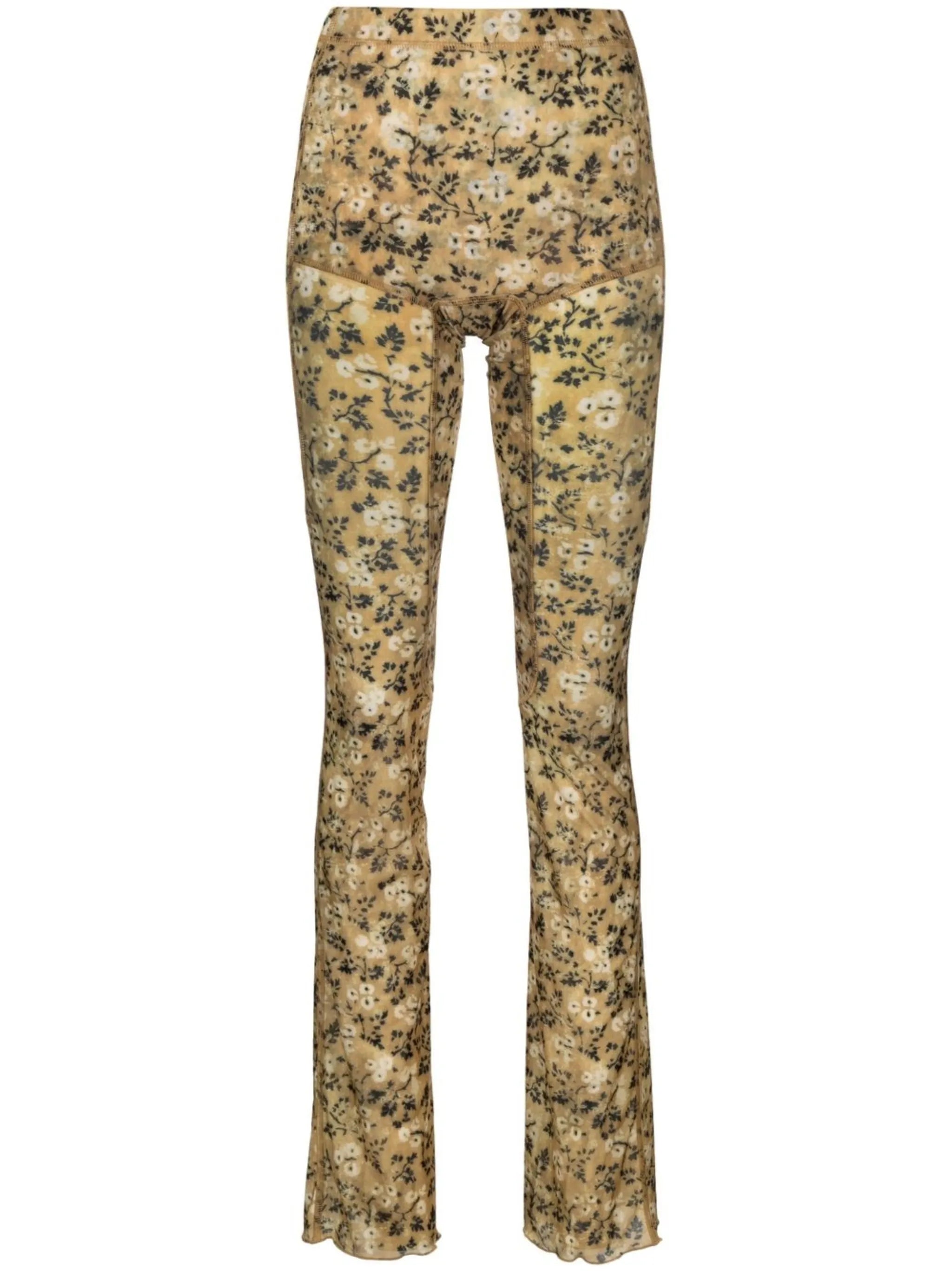 Wall Flower semi-sheer trousers